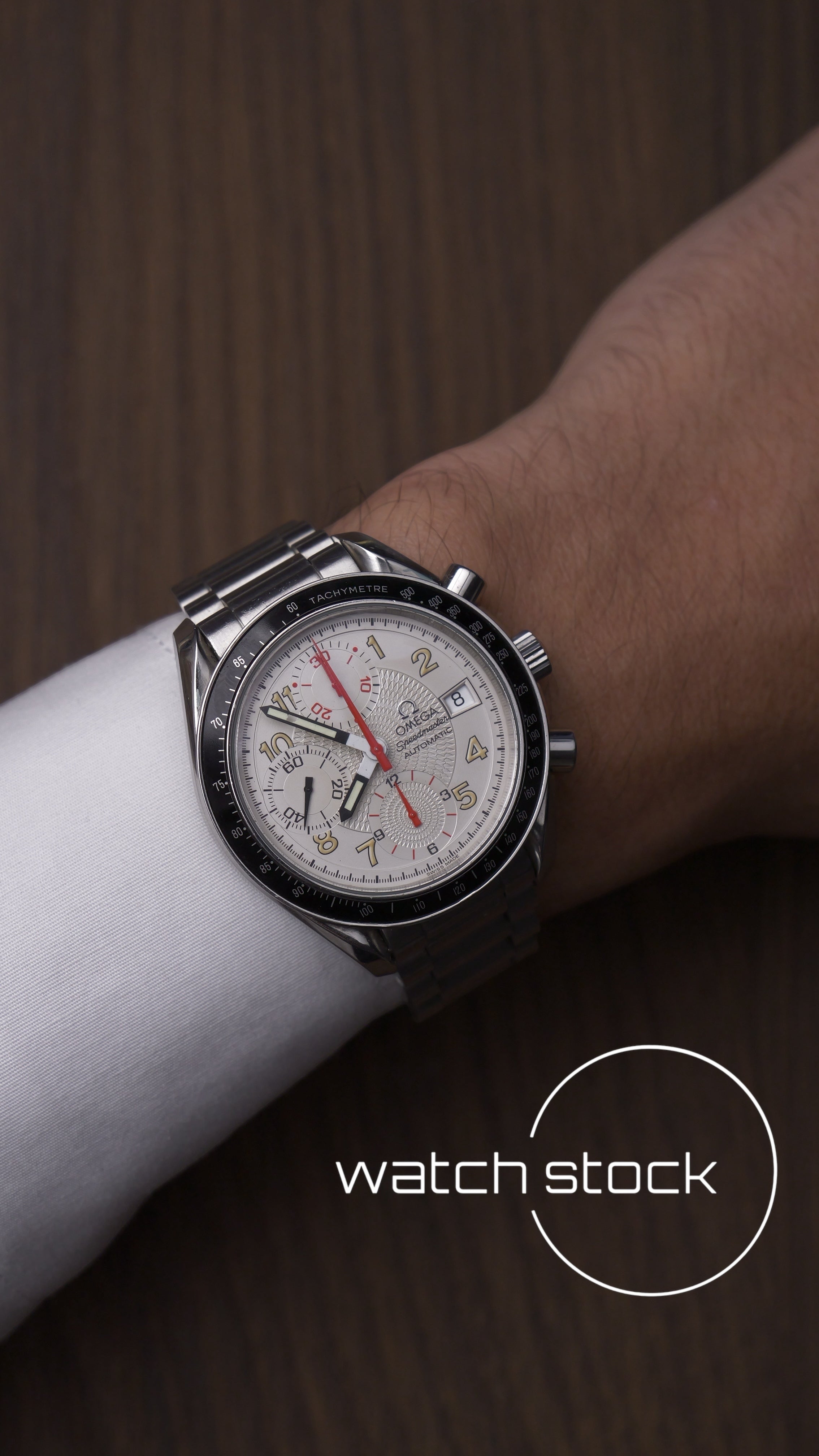 Omega speedmaster mark 40 39mm Ref. 175.0084 automatic