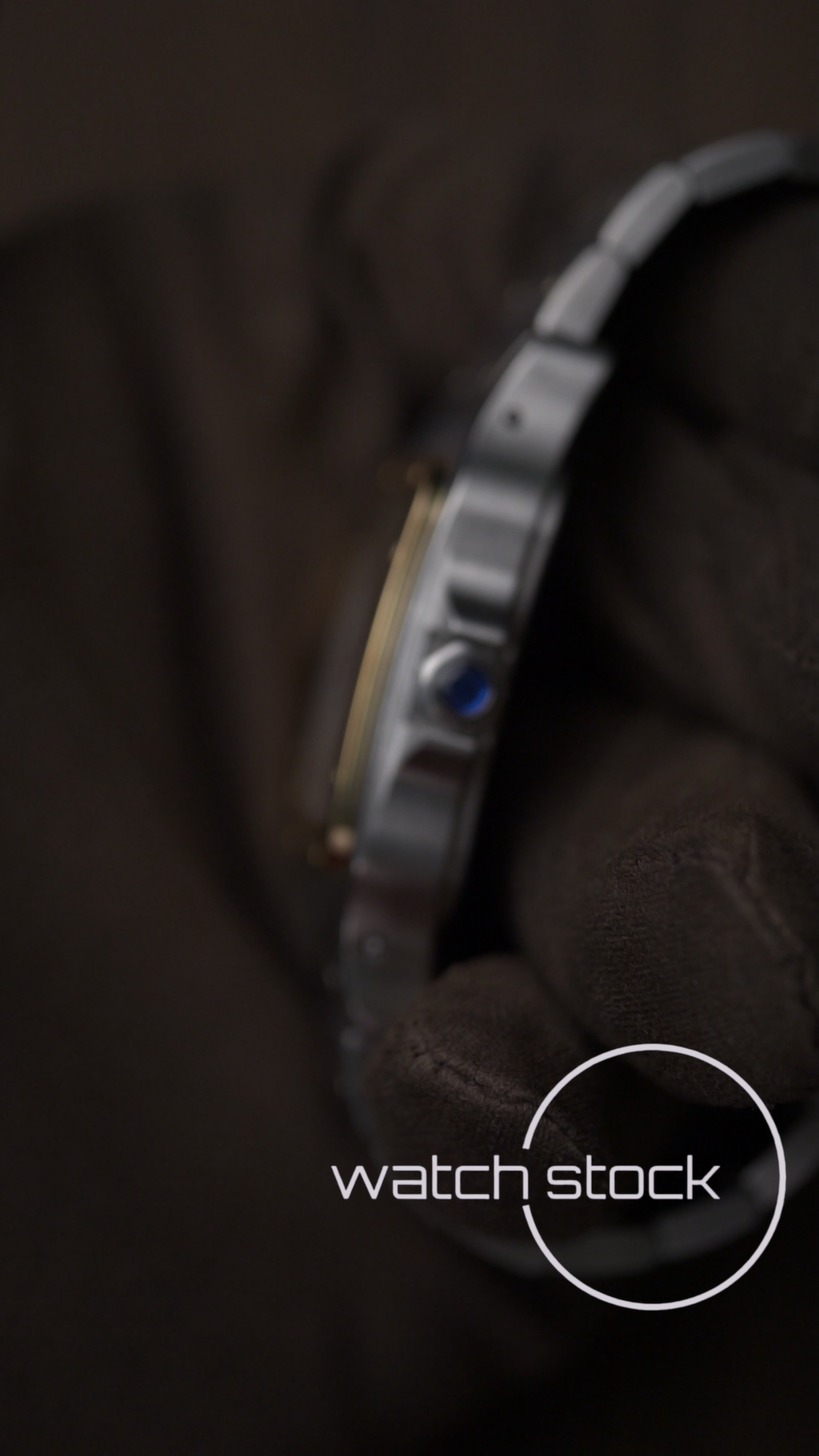 Cartier santos galbee XL Gold Steel ref.2823 Full set Automatic 32x45mm