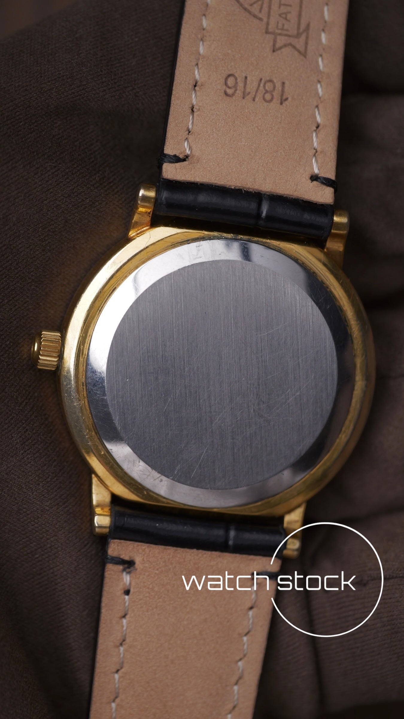 Omega De ville vintage 33mm placcato oro