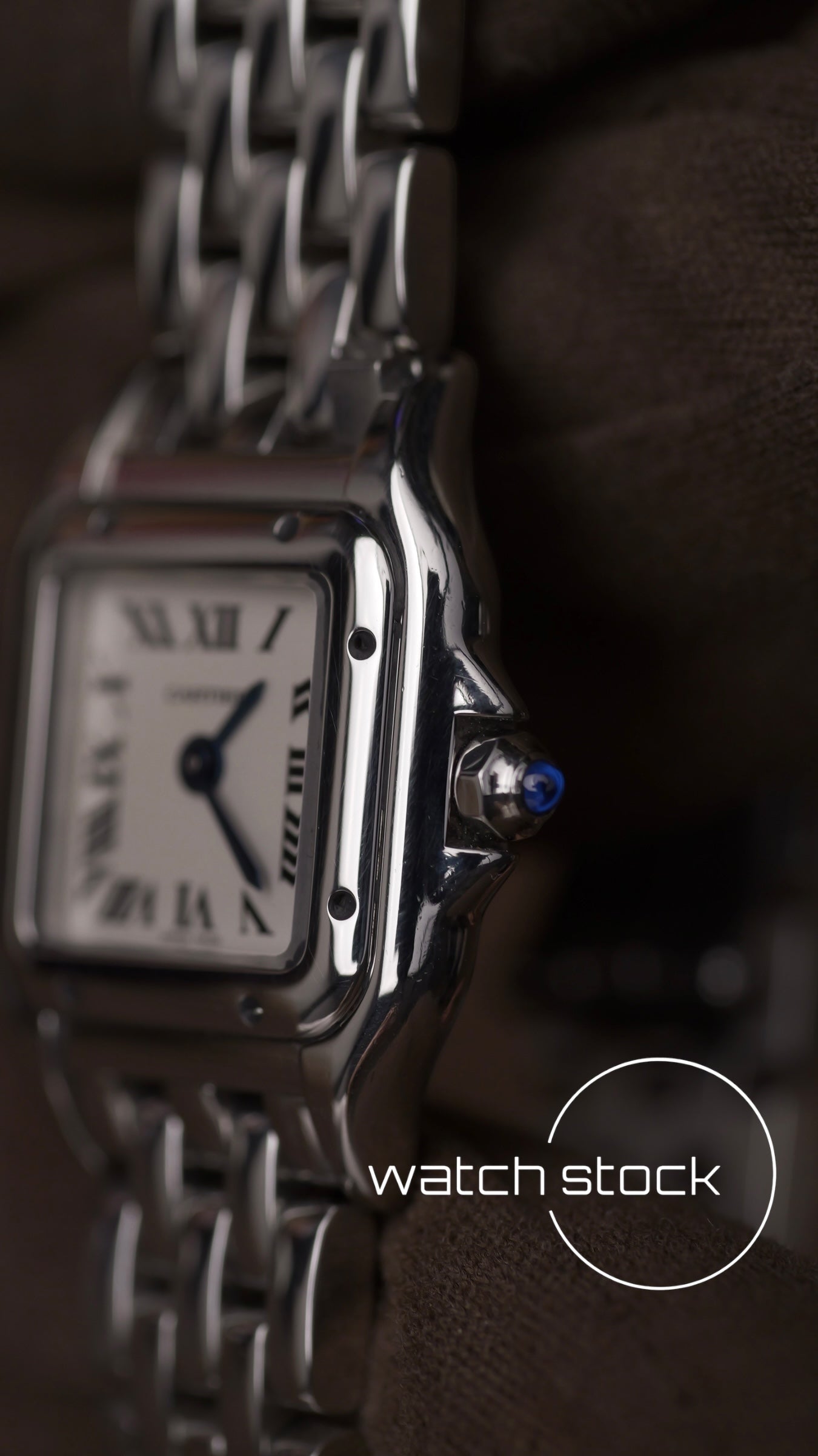 Cartier panthere mini 18mm ref.WSPN0019