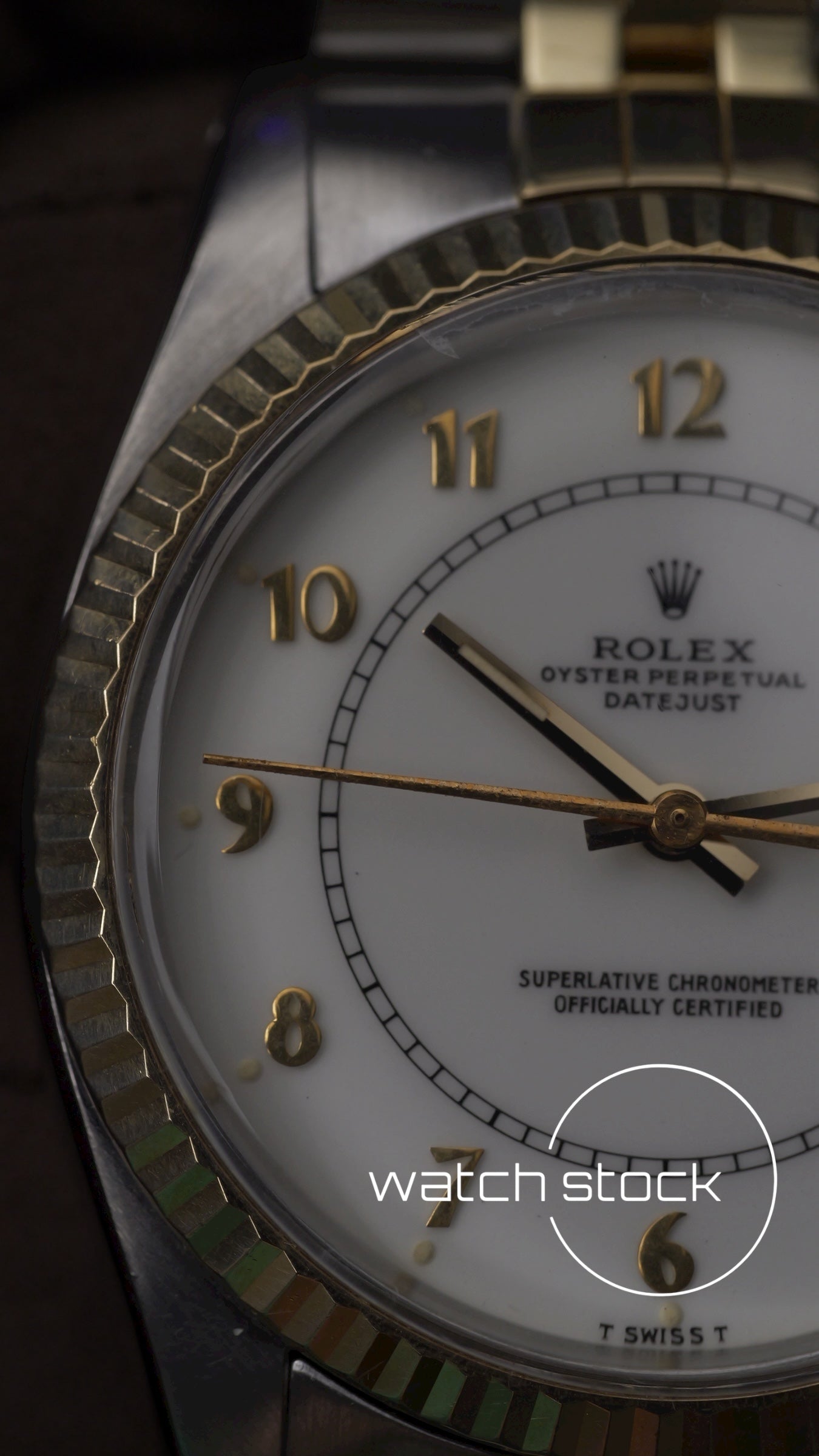Rolex Datejust 16013 “Boiler” 36mm acciaio oro