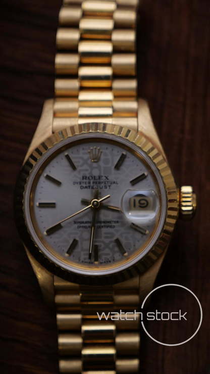 Rolex datejust 26mm Ref.69178 FULL SET