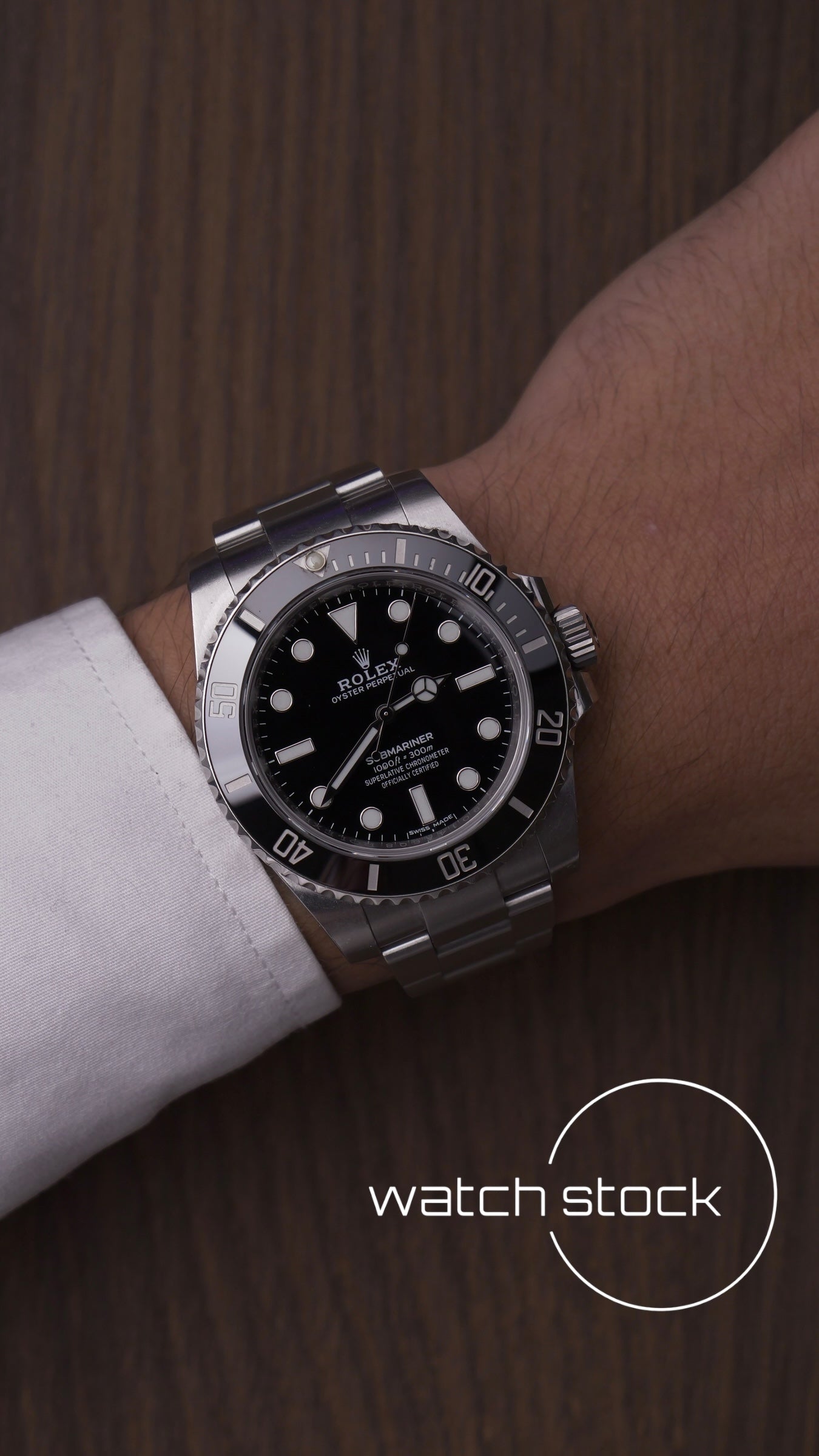 Rolex Submariner 40mm Ref.114060 2018 steel