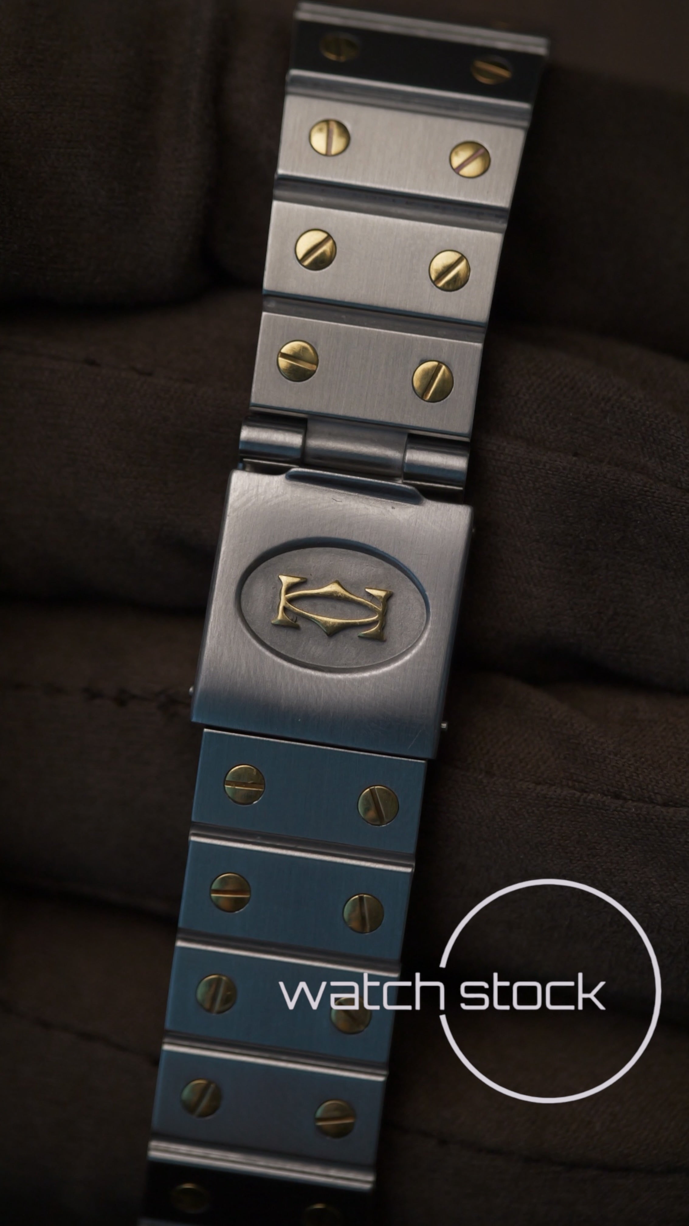 Cartier santos carré ref.2961 Automatic vintage 29x41mm
