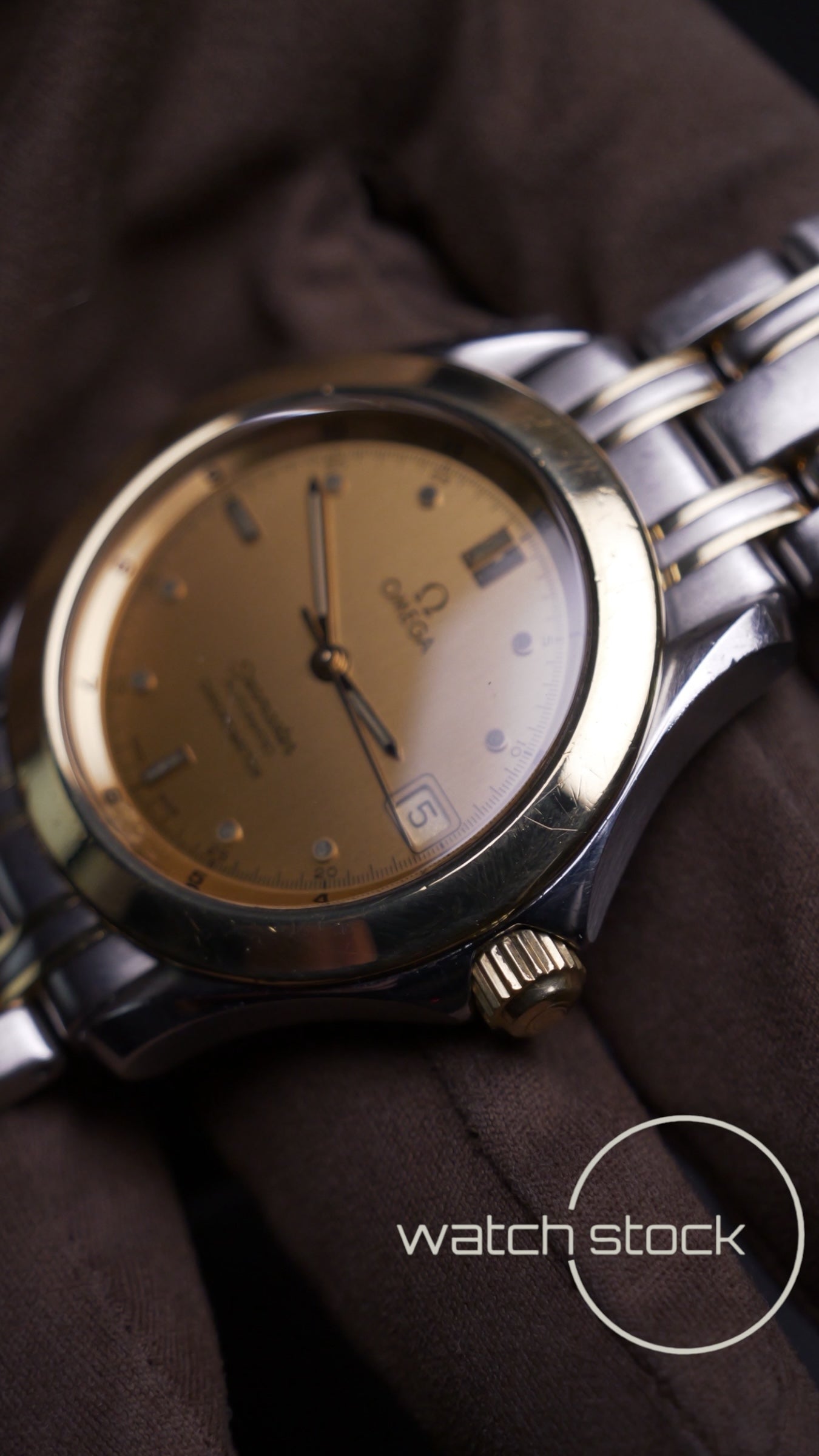 Omega Seamaster Chronometer 36mm ref 49625997+ Card 1998