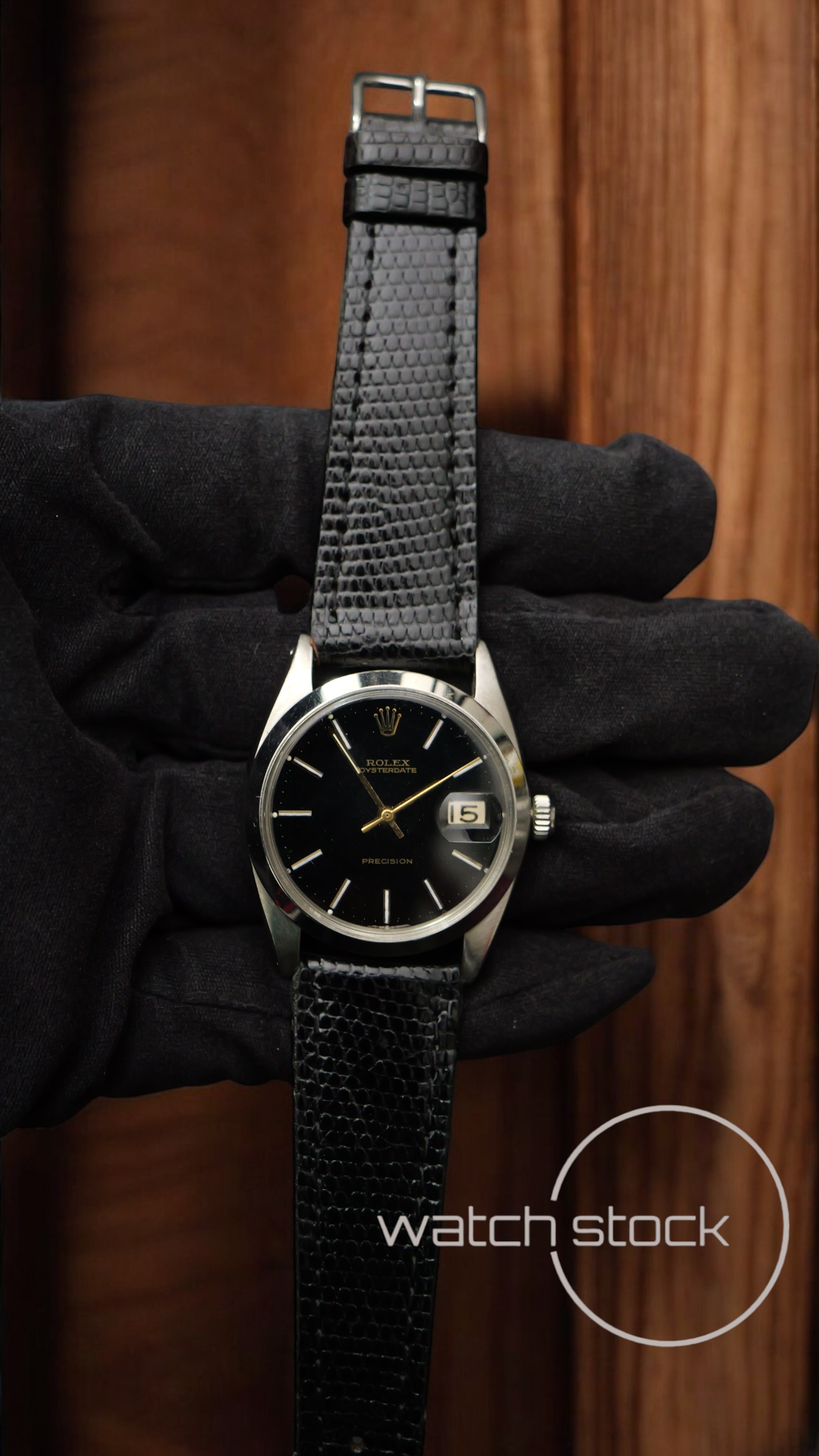 Rolex oysterdate 34mm ref.6694 gilt dial (RARO) + extra fibbia originale