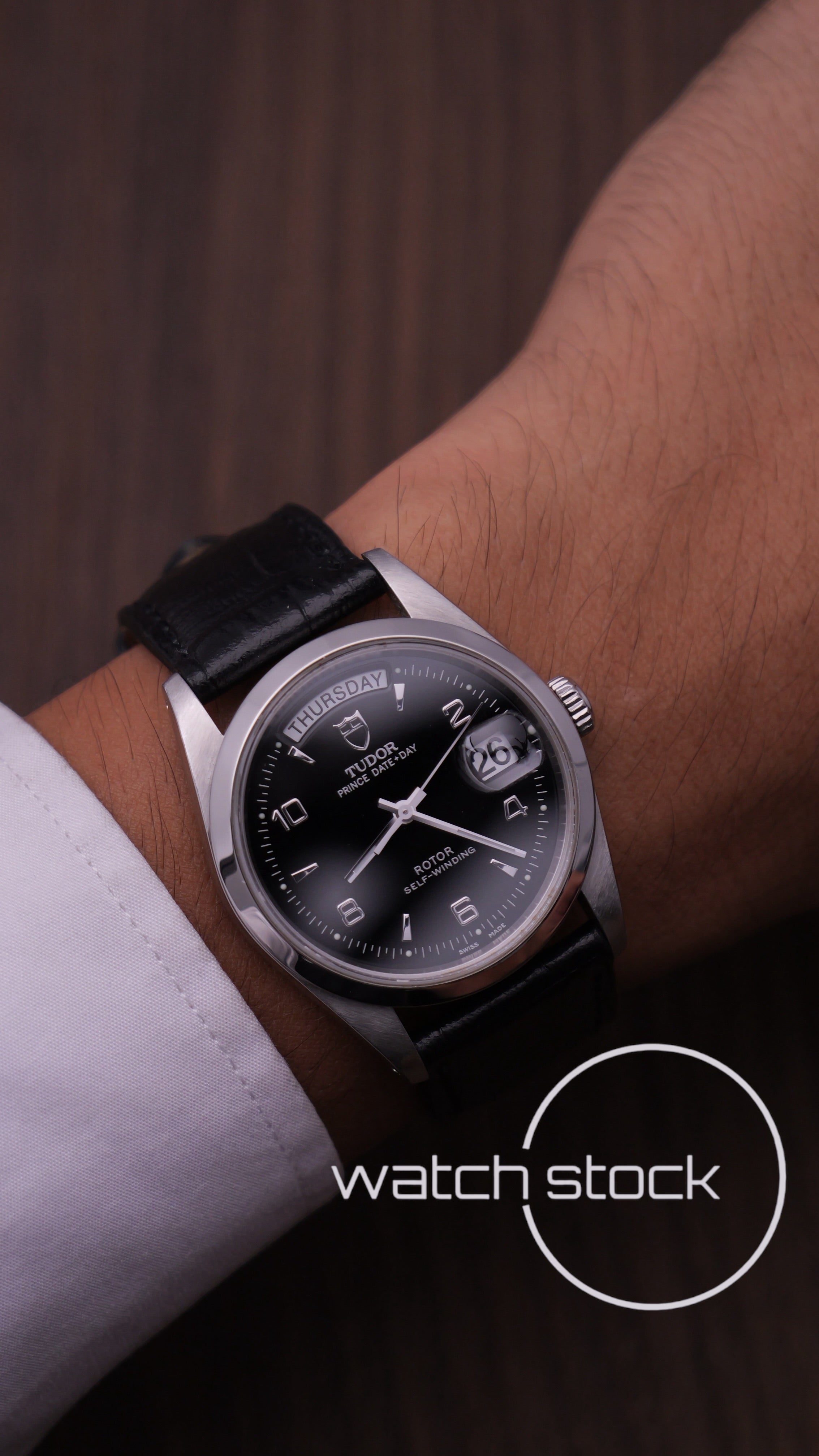 Tudor day-date automatic 34mm ref 76200