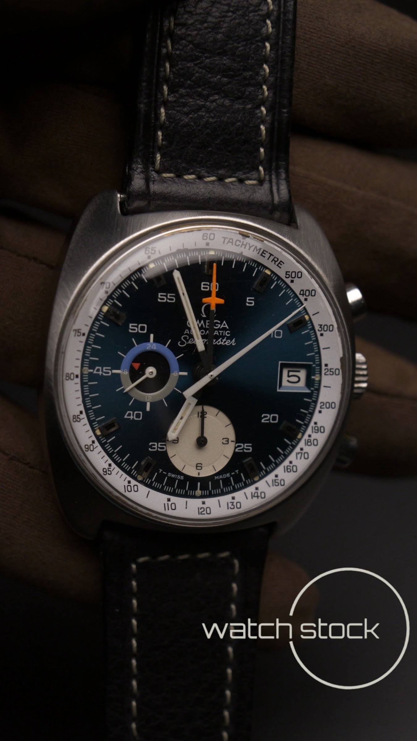 Omega Seamaster chronograph jedi 38mm ref 176.007 anno 1972