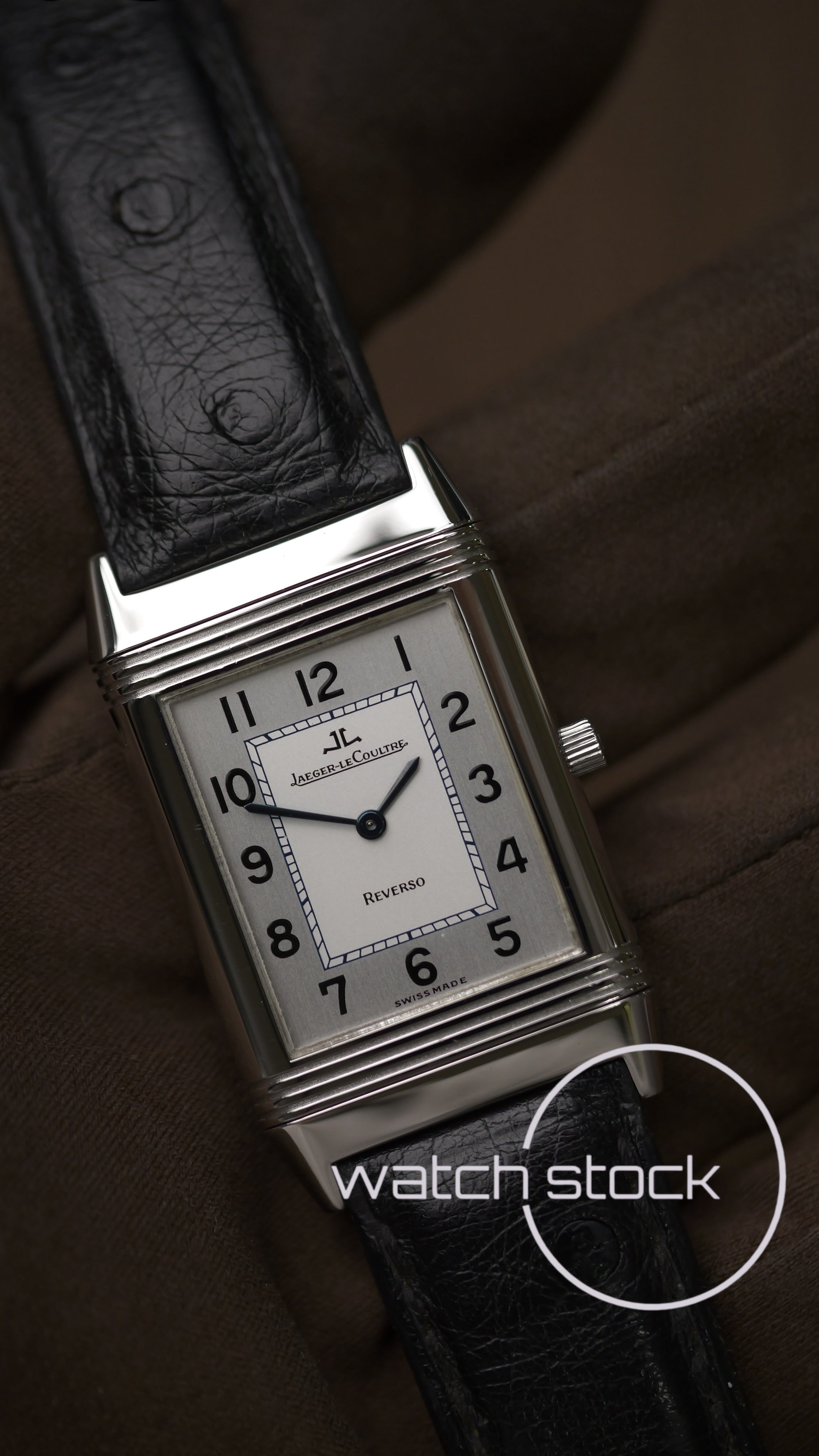 Jaeger le coutre reverso medium carica manuale ref.250.8.86