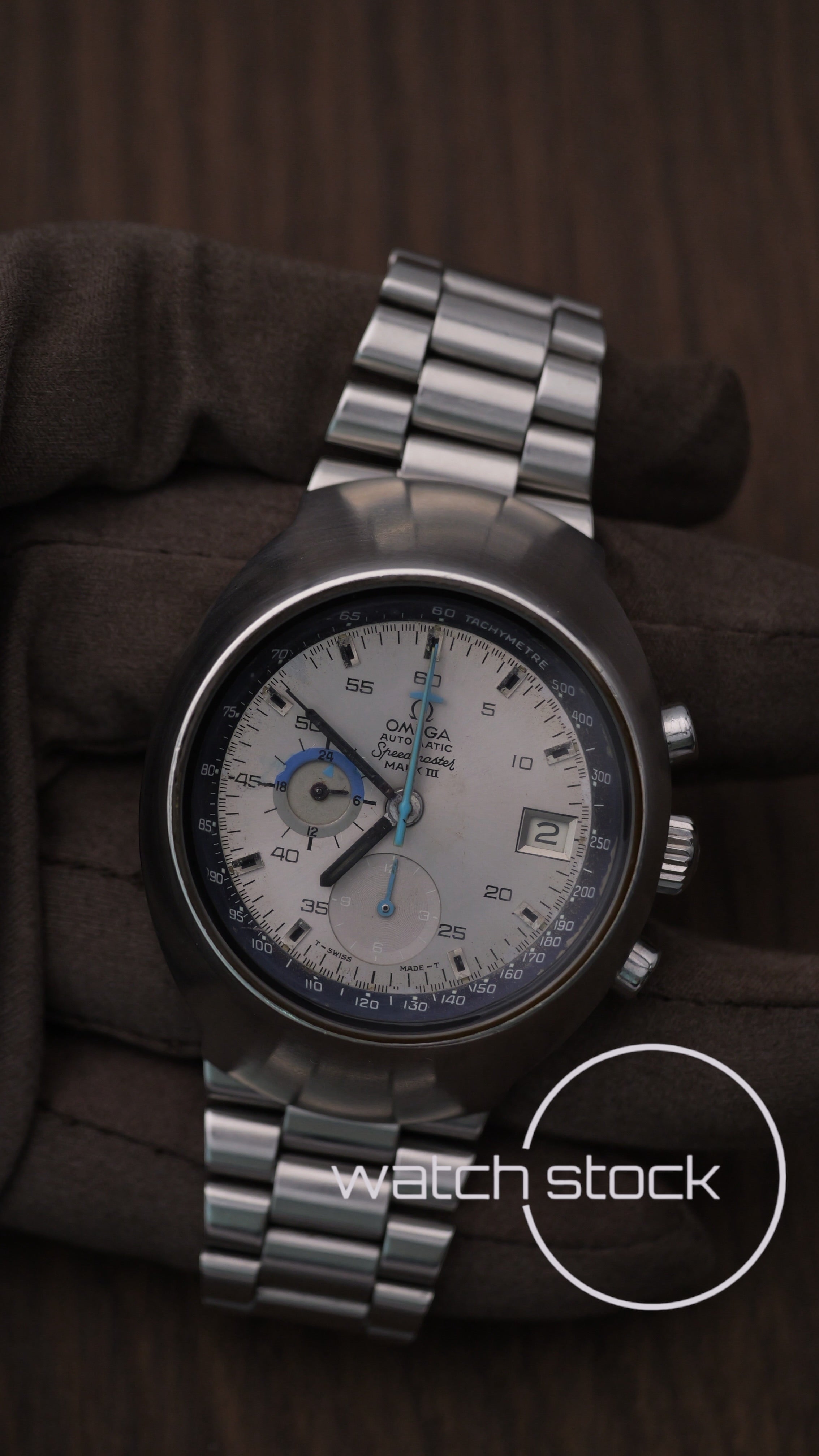 Omega speedmaster mark III jedi chronograph mm Ref. 176.002 cal.1040
