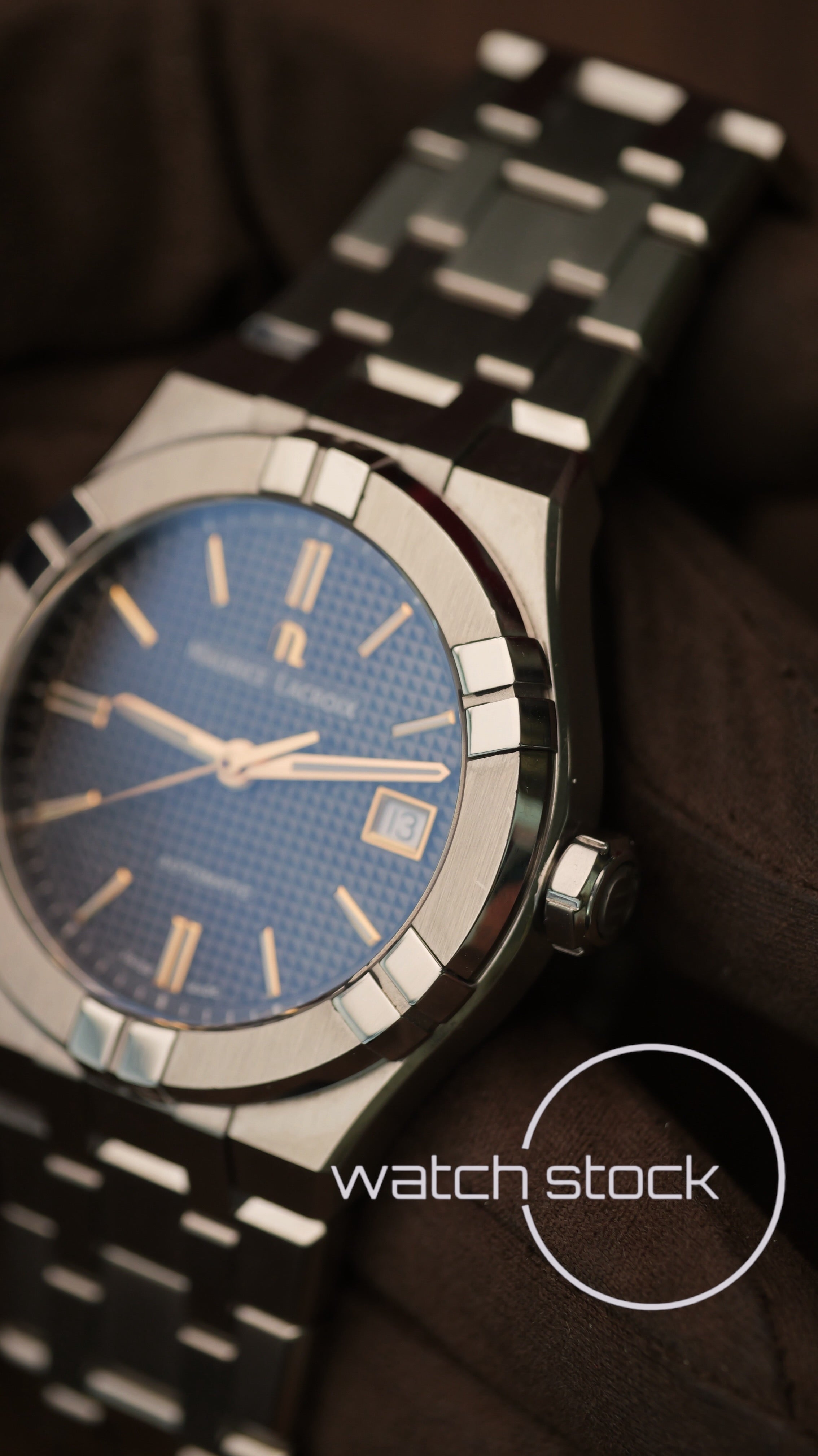 Maurice Lacroix Aikon 38mm Full Set
