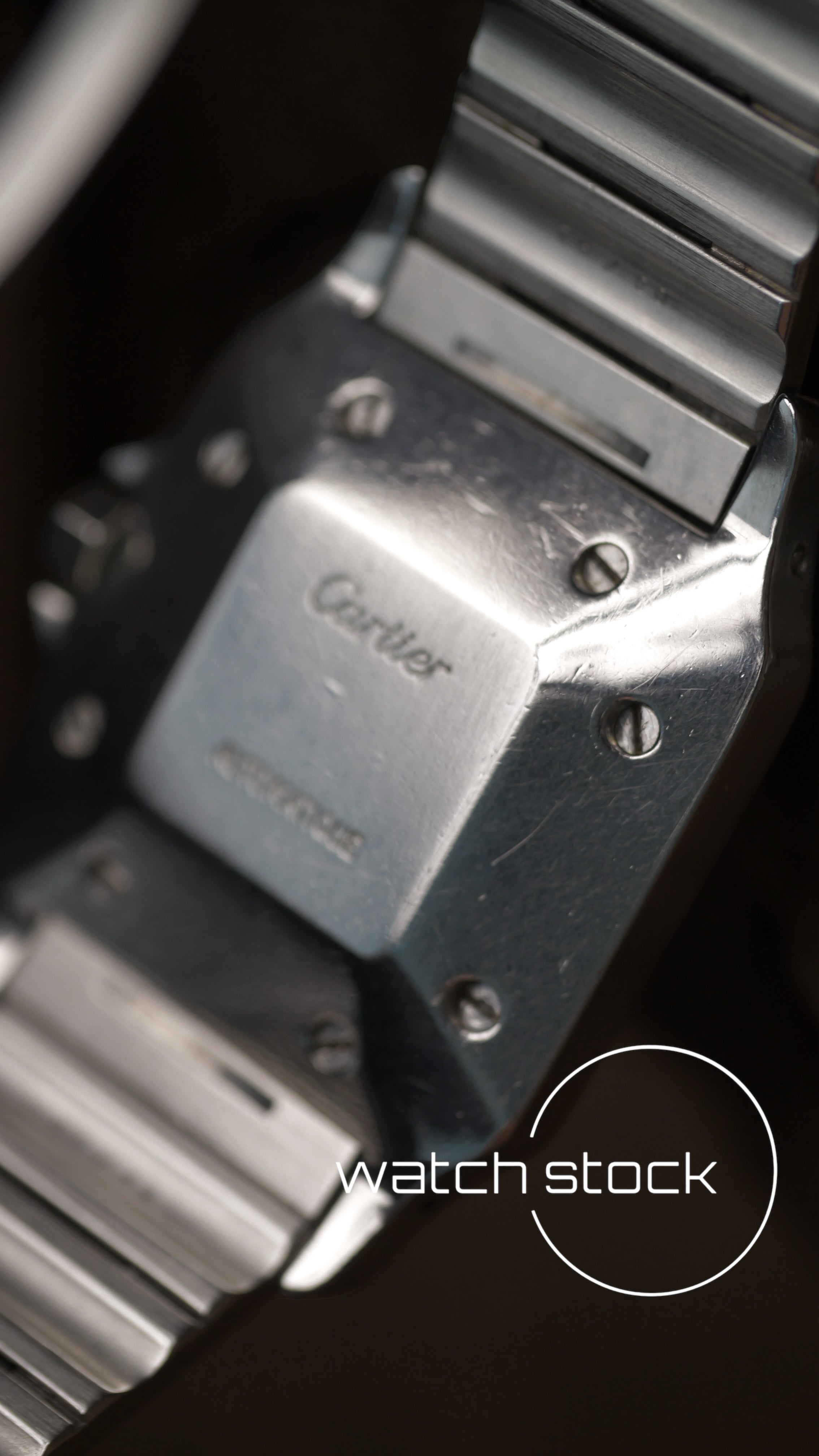 Cartier santos carré ref.2961 Automatic vintage 29x41mm