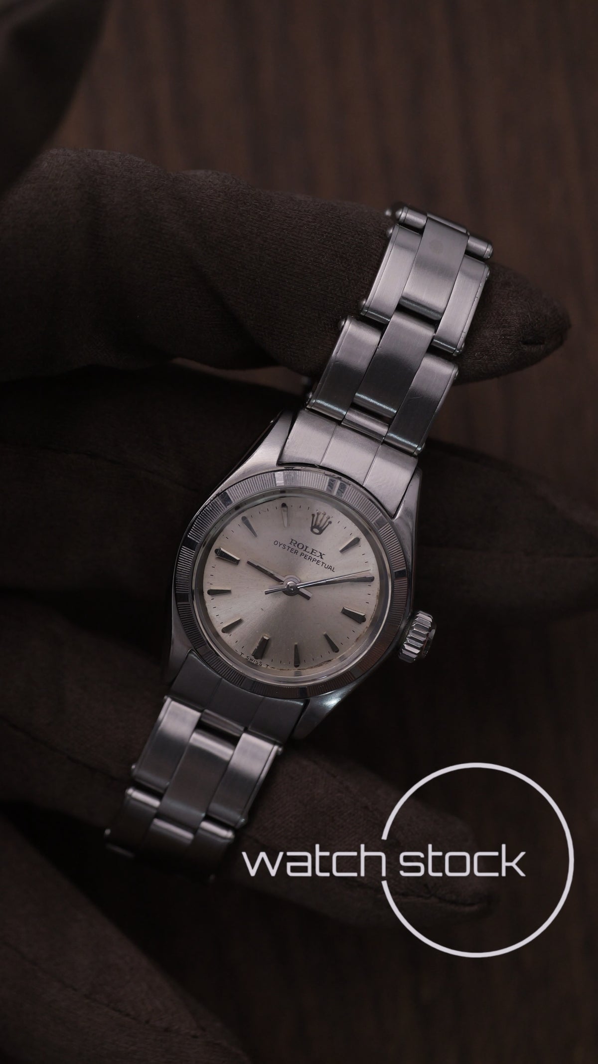 Rolex oyster perpetual  lady 24mm ref6623