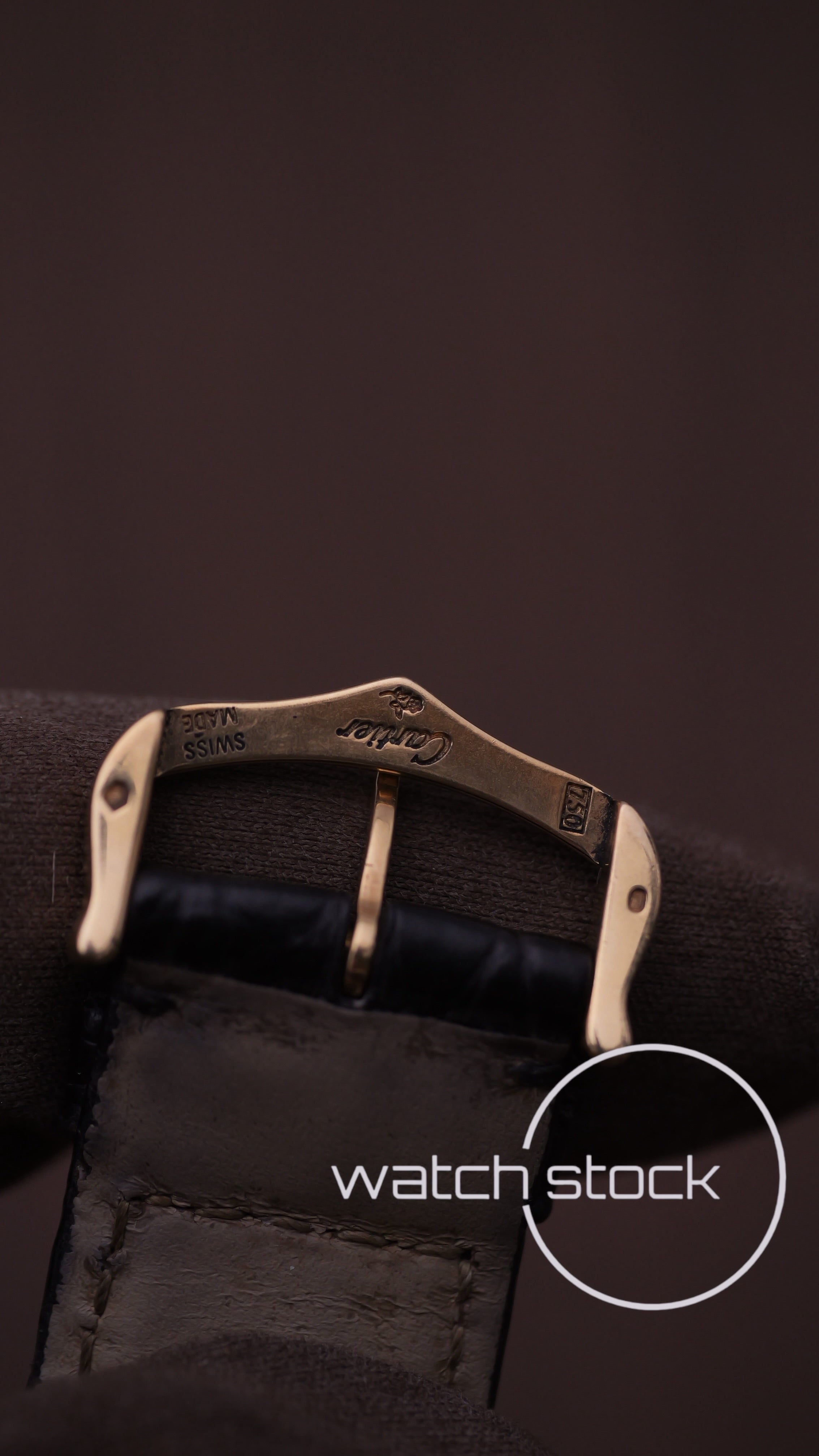 Cartier tank Solo Large 18Kt GOLD ref.2742 27x35mm quartz