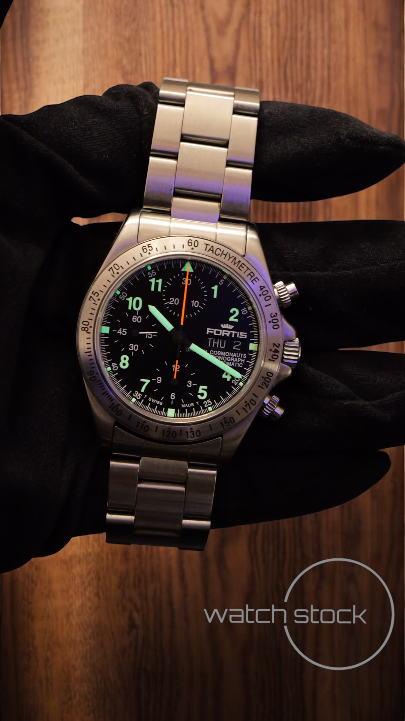 Fortis official cosmonauts chronograph automatic 39mm