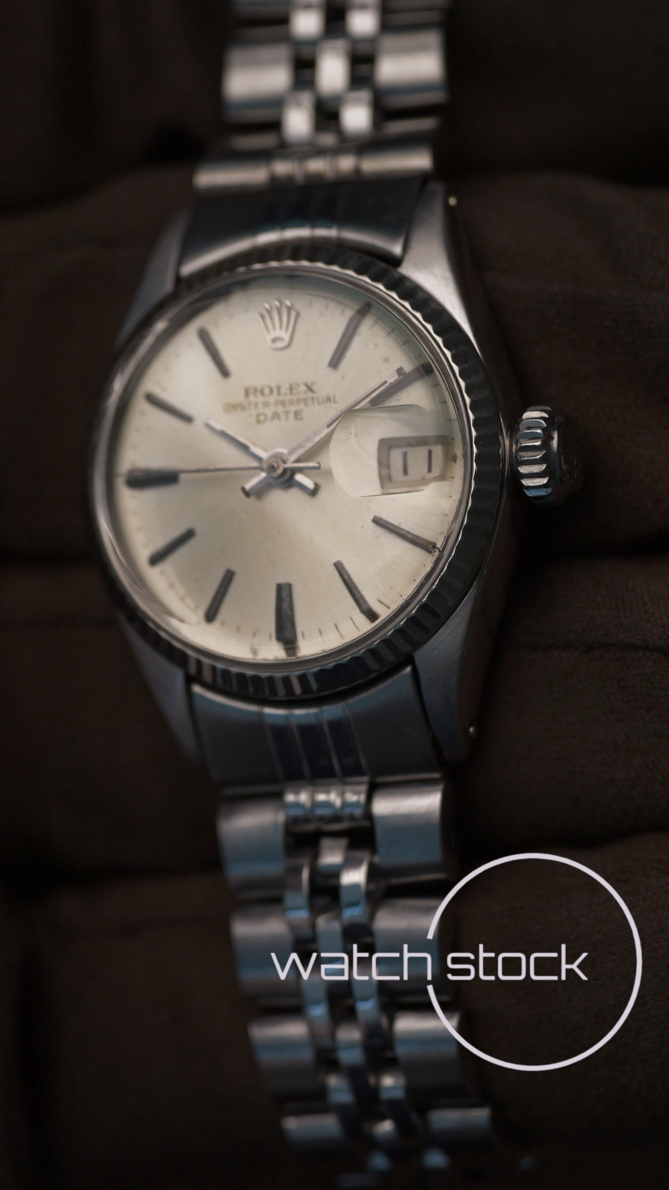 Rolex oyster perpetual date 26mm ref. 6517