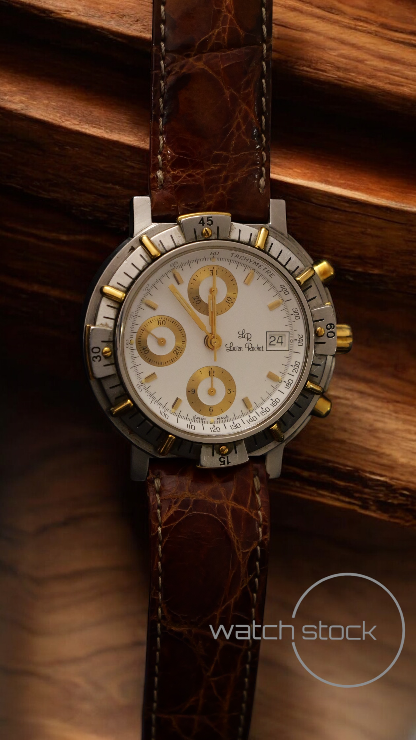 Lucien rochant chronograph full set