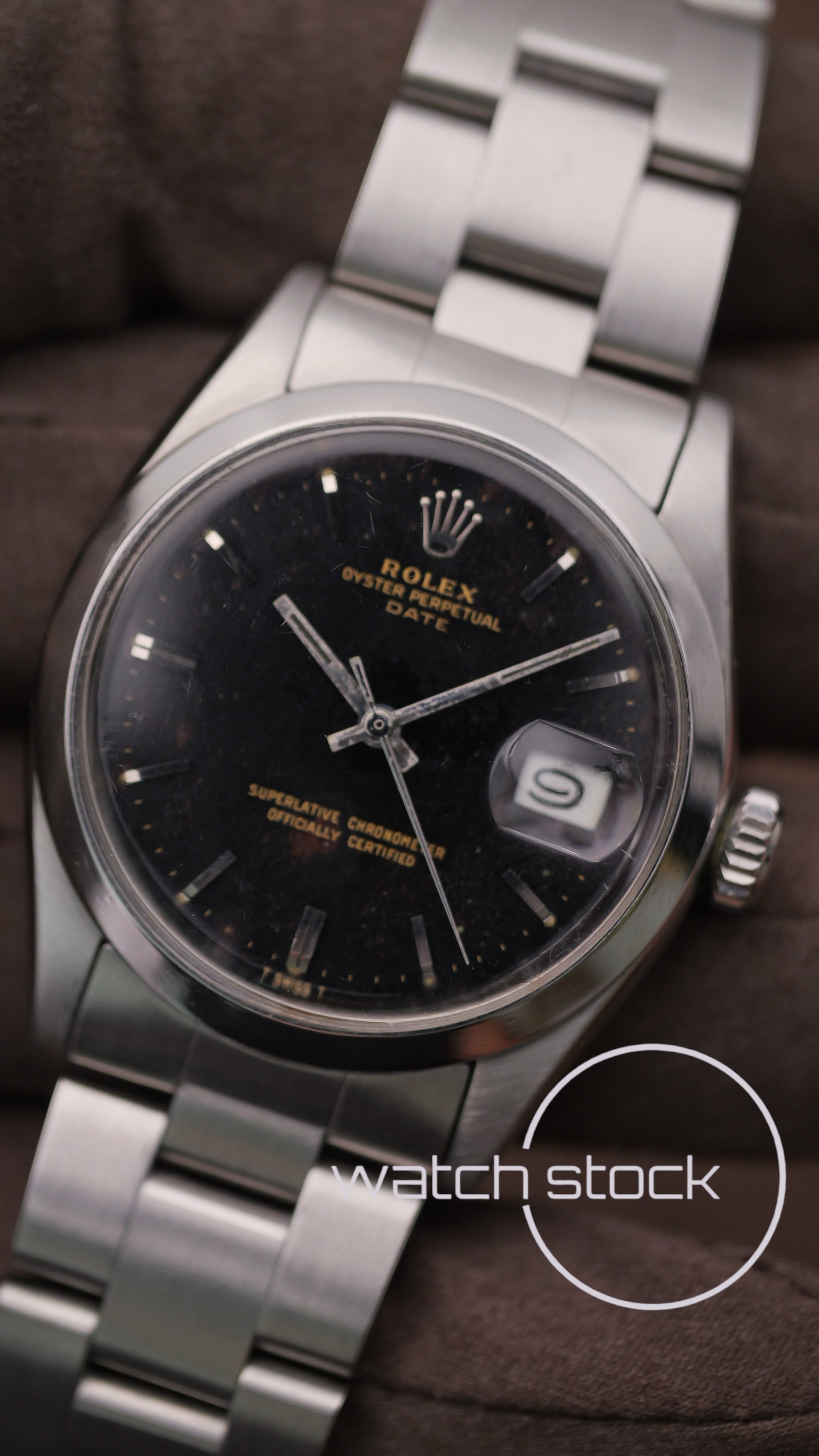 Rolex oyster perpetual 34mm ref.1500