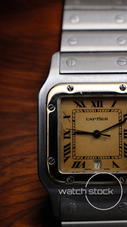 Cartier santos galbe 29x41mm must de cartier quarz