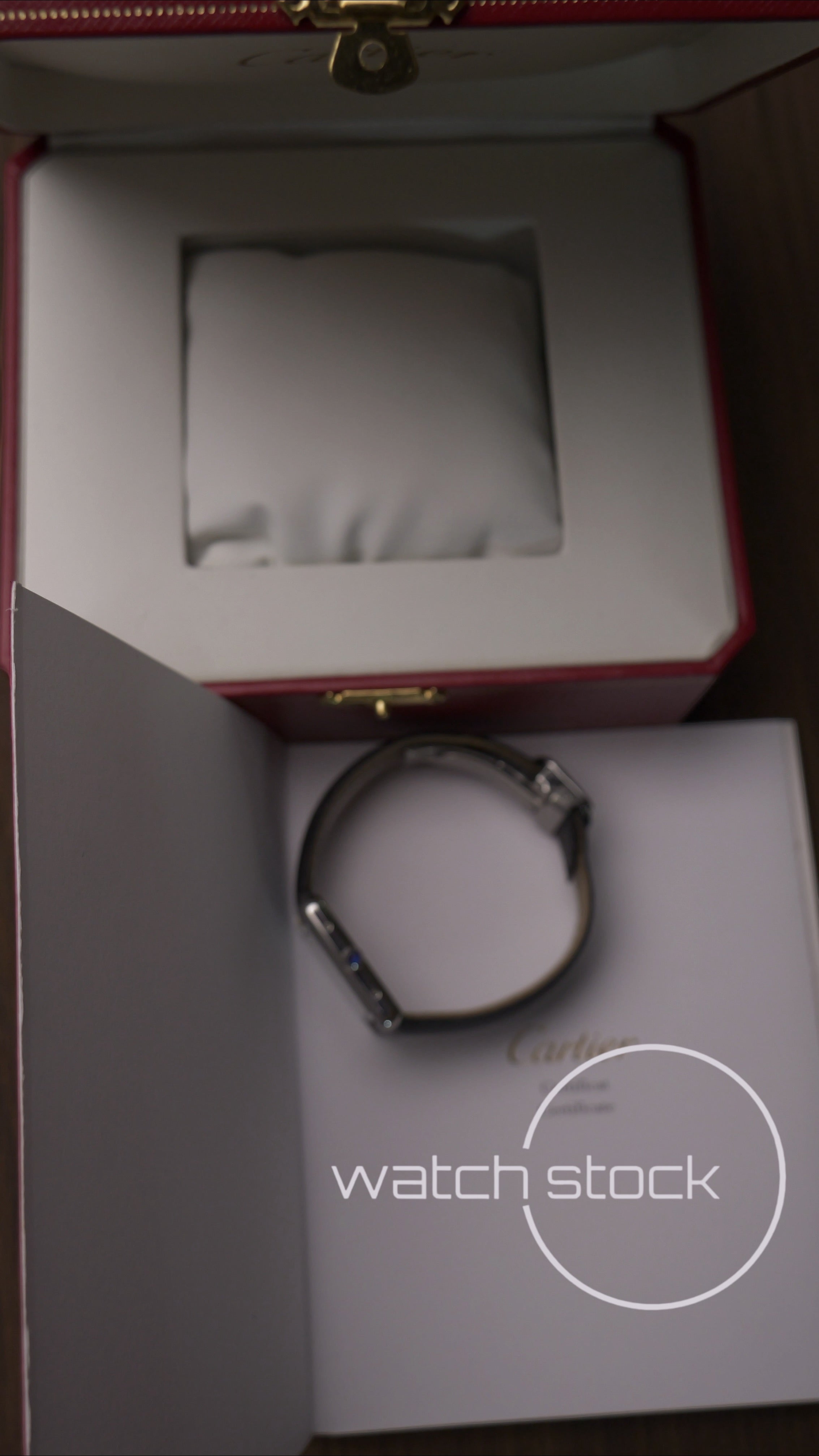 Cartier Tank Solo Ref WSTA0030 S/M 31x25mm Full set