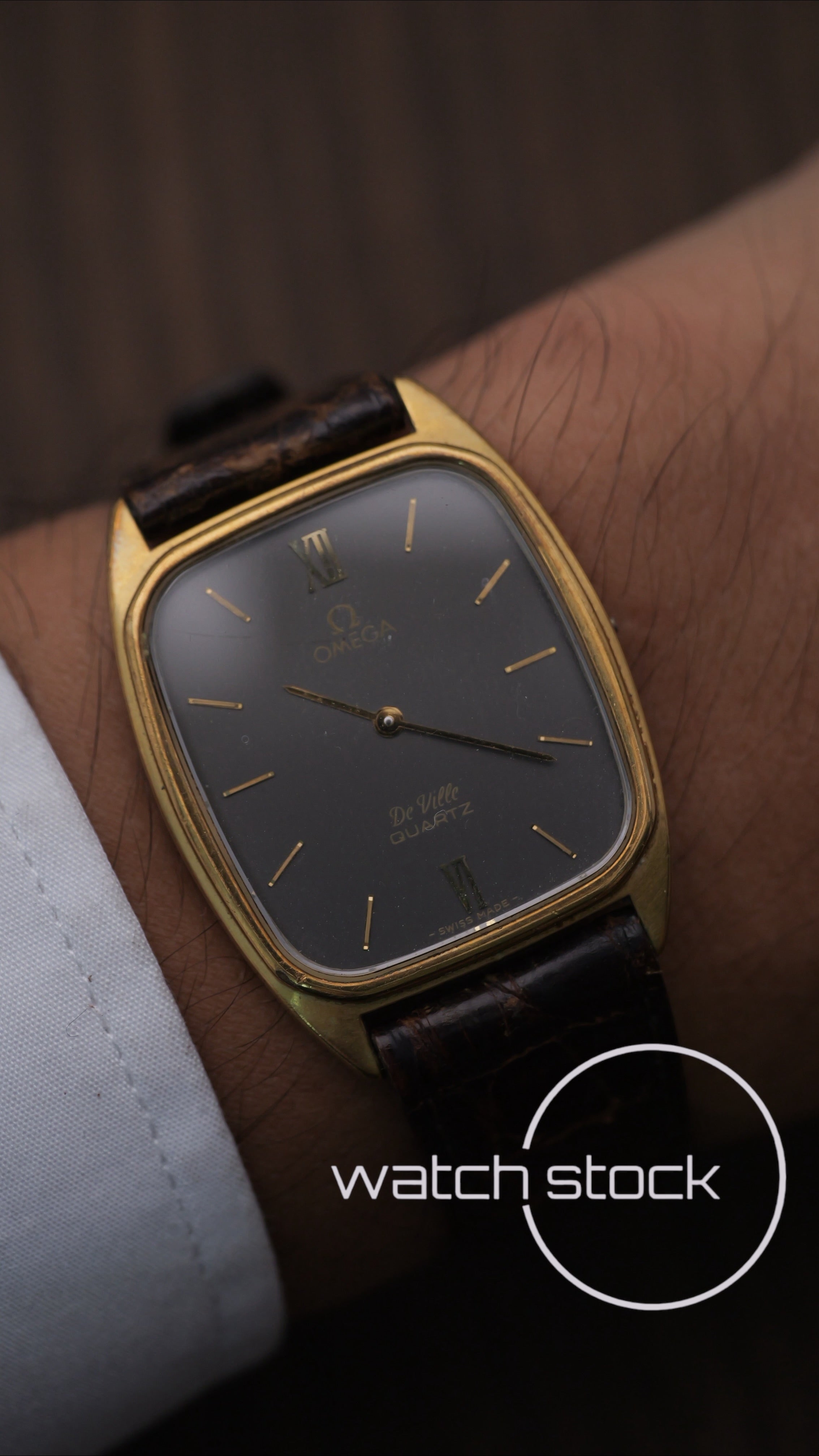 Omega De Ville Quartz