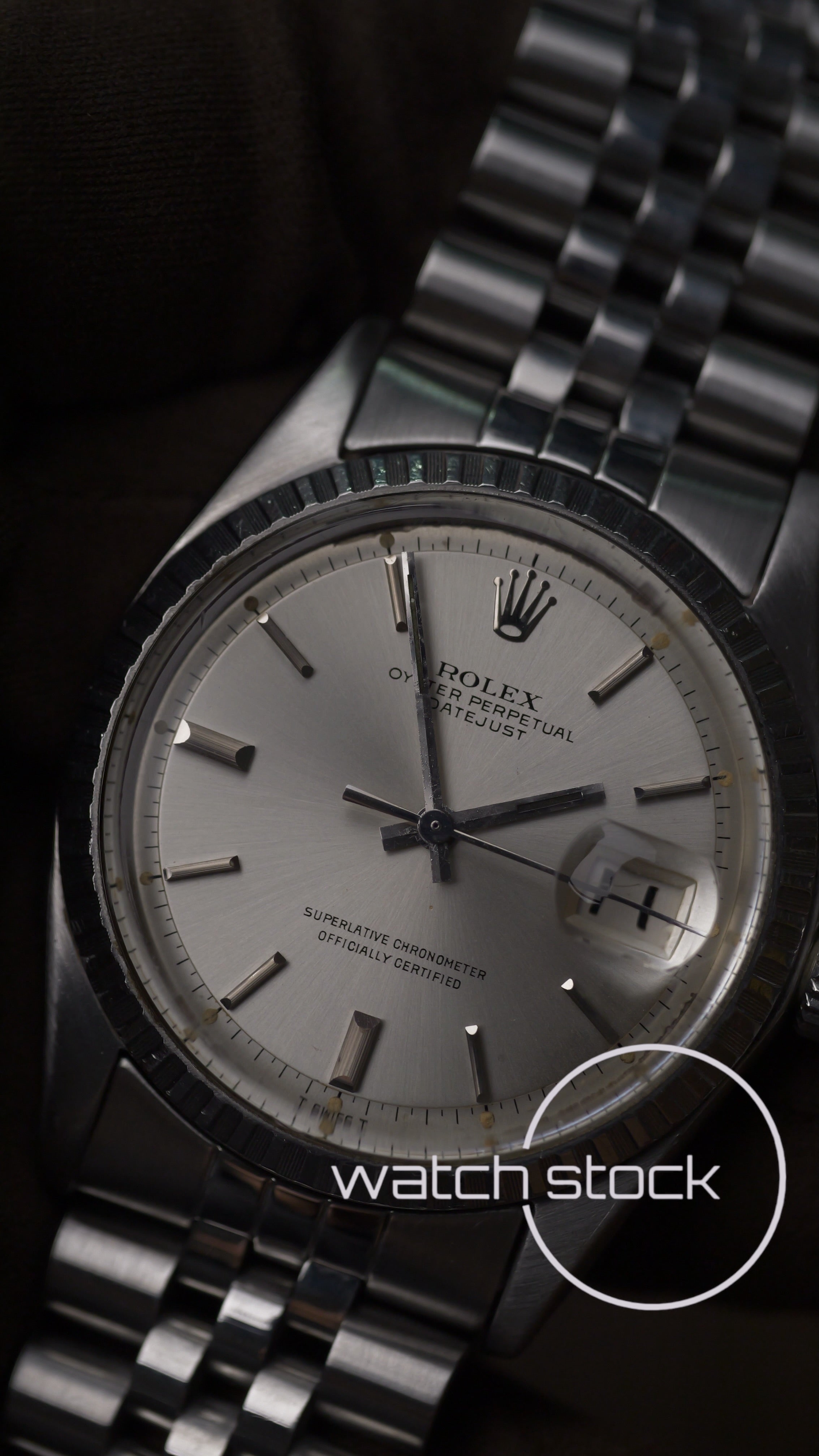 Rolex datejust 36mm 1970 ref. 1603
