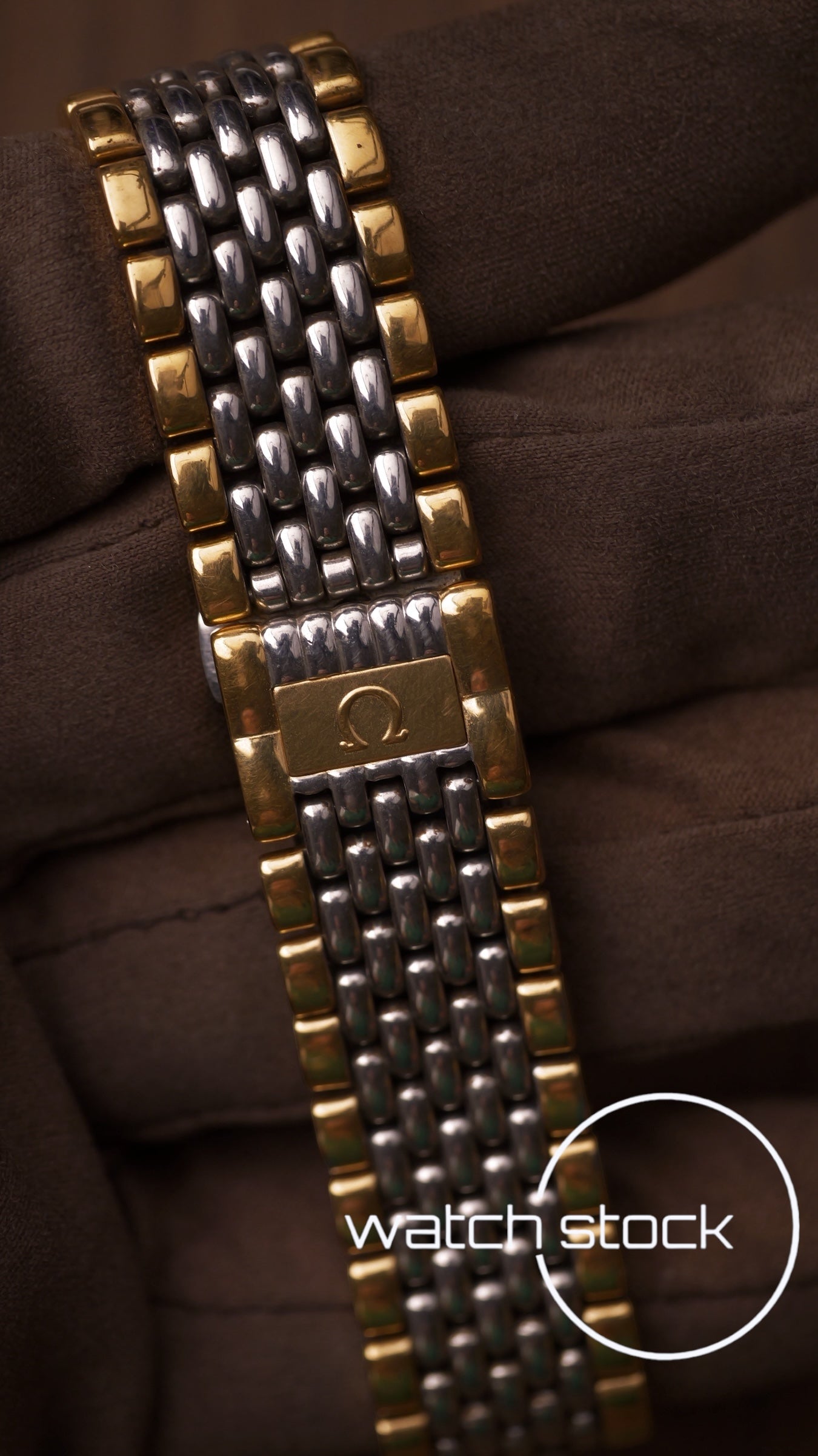 Omega De ville vintage 34mm placcato oro