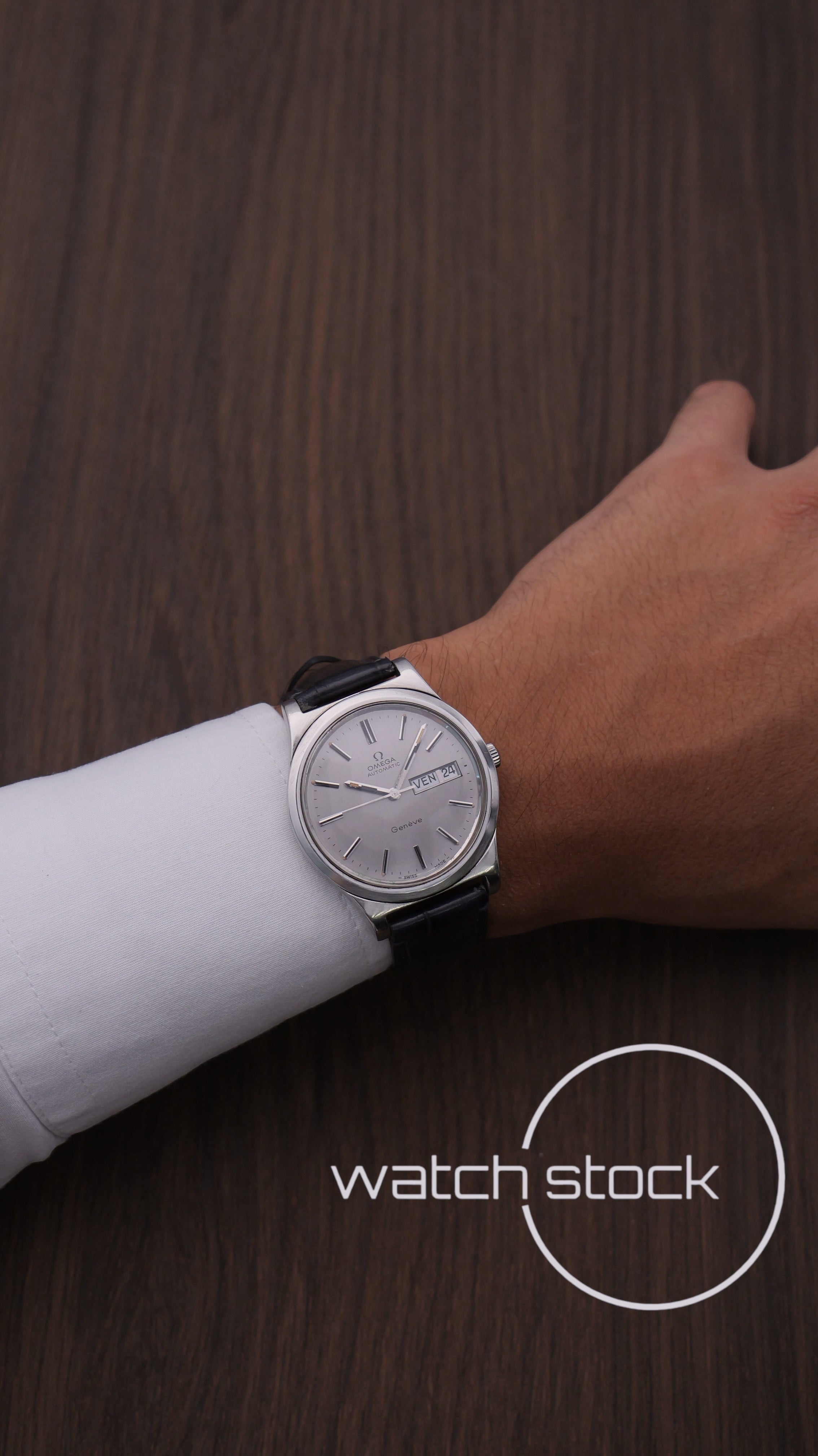 Omega Geneve vintage 35mm automatic