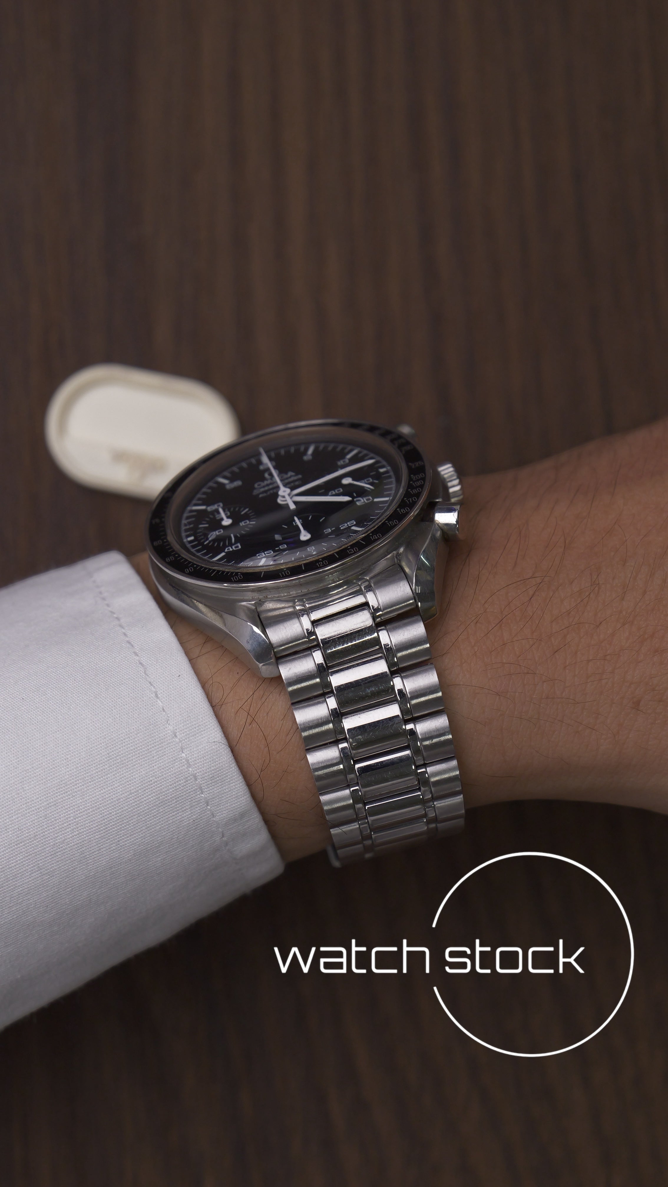 Omega speedmaster reduced ref.175.0032 39mm automatic