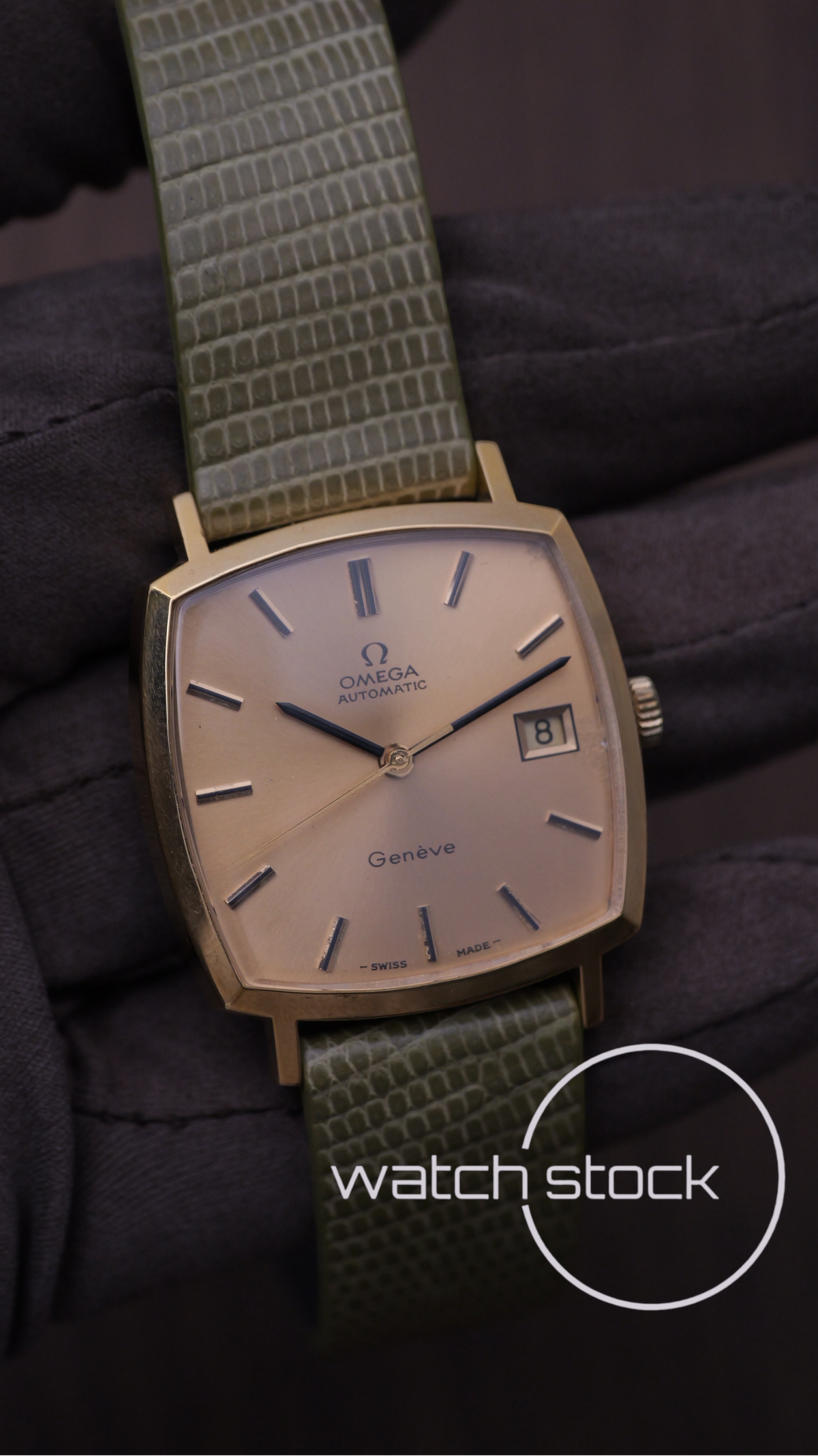 Omega Geneve vintage ref.162.004.2 36mm automatic