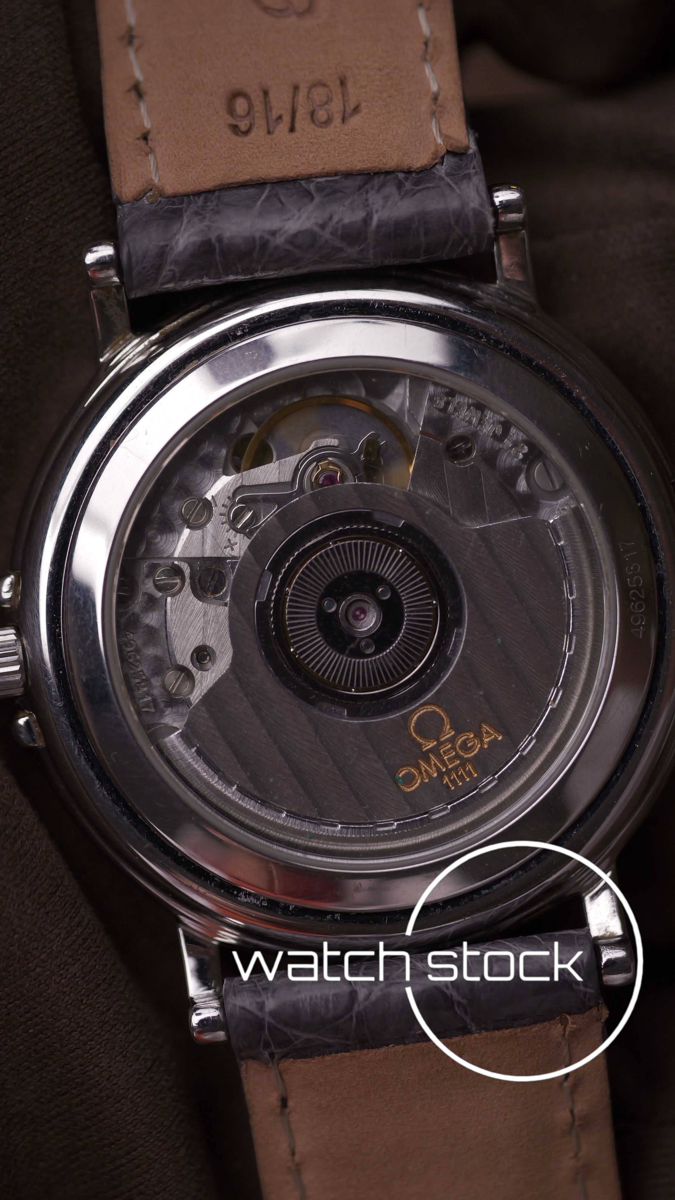 Omega constellation 36mm grey dial full set