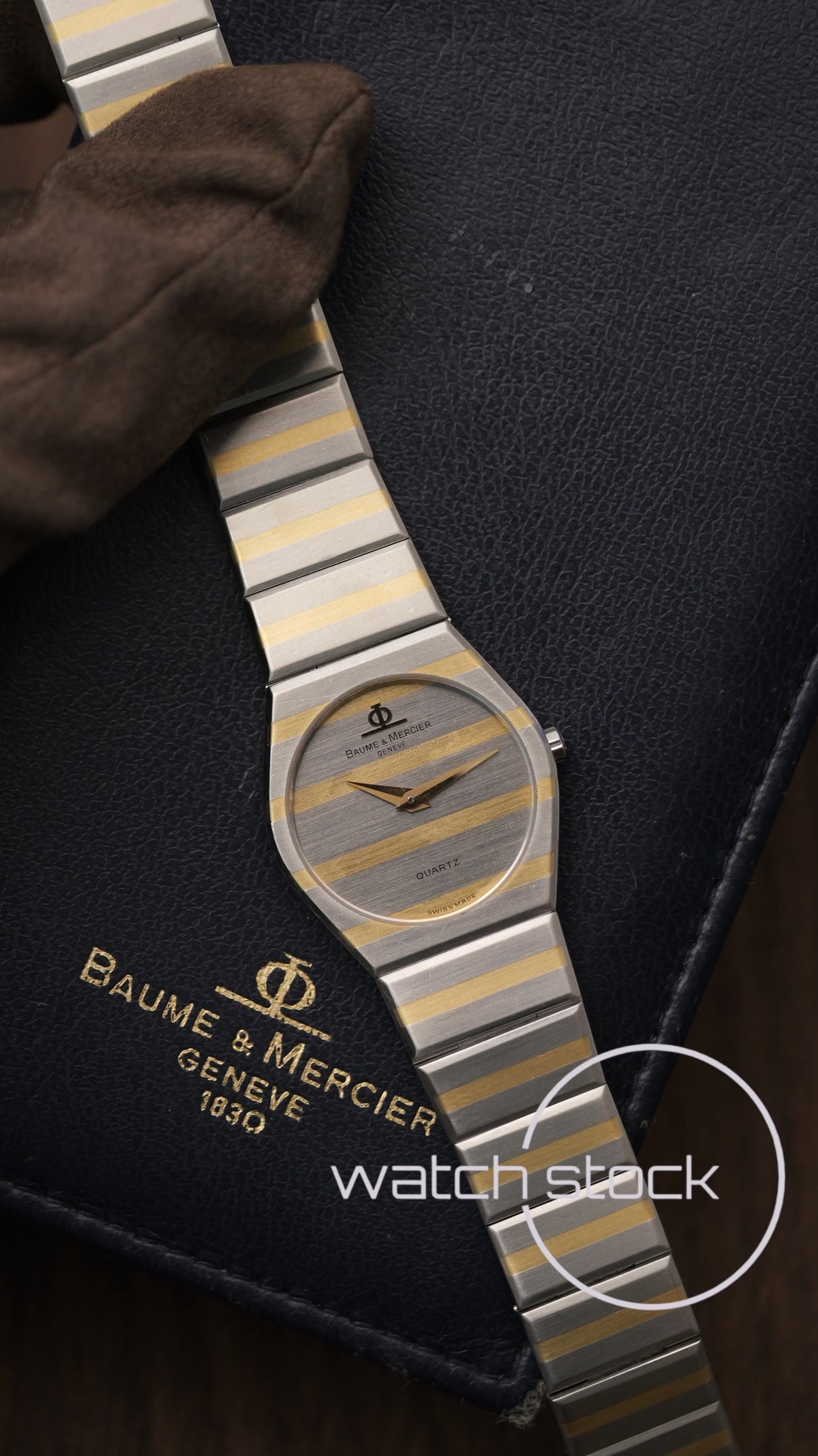 Baume Mercier Montecarlo 20×25mm papers