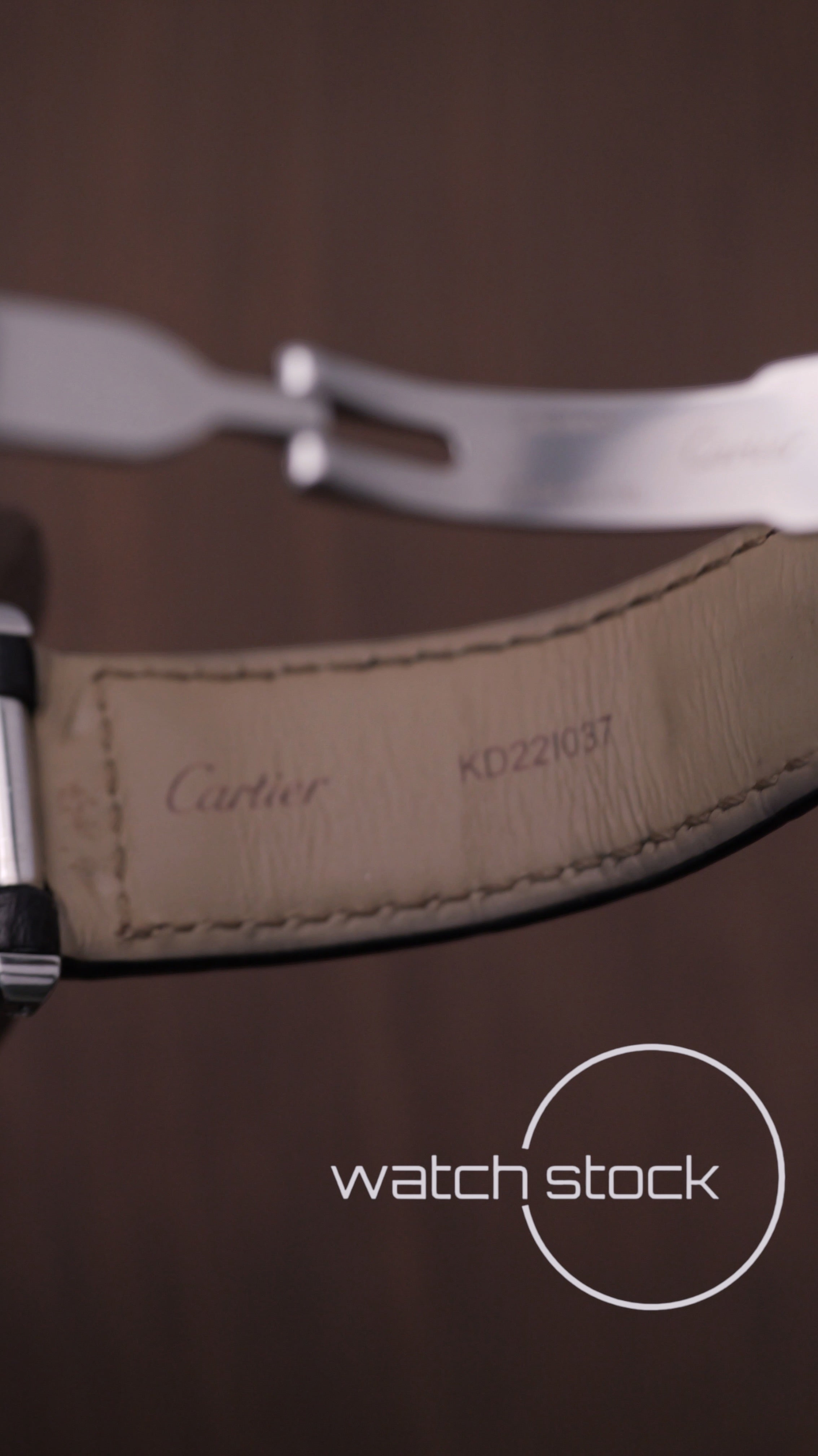 Cartier Pasha Automatic 38mm ref.2379 Platinum