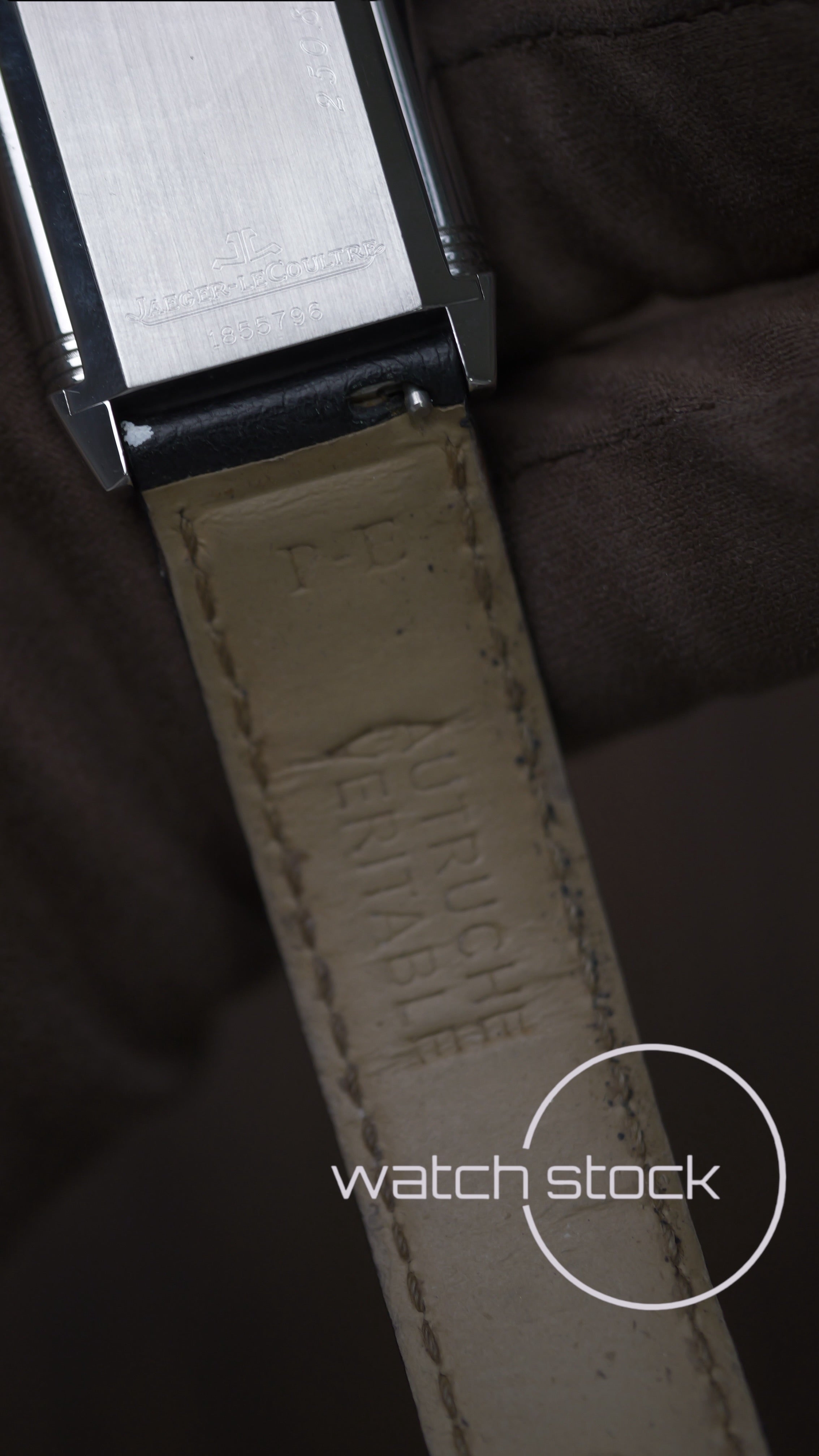 Jaeger le coutre reverso medium carica manuale ref.250.8.86