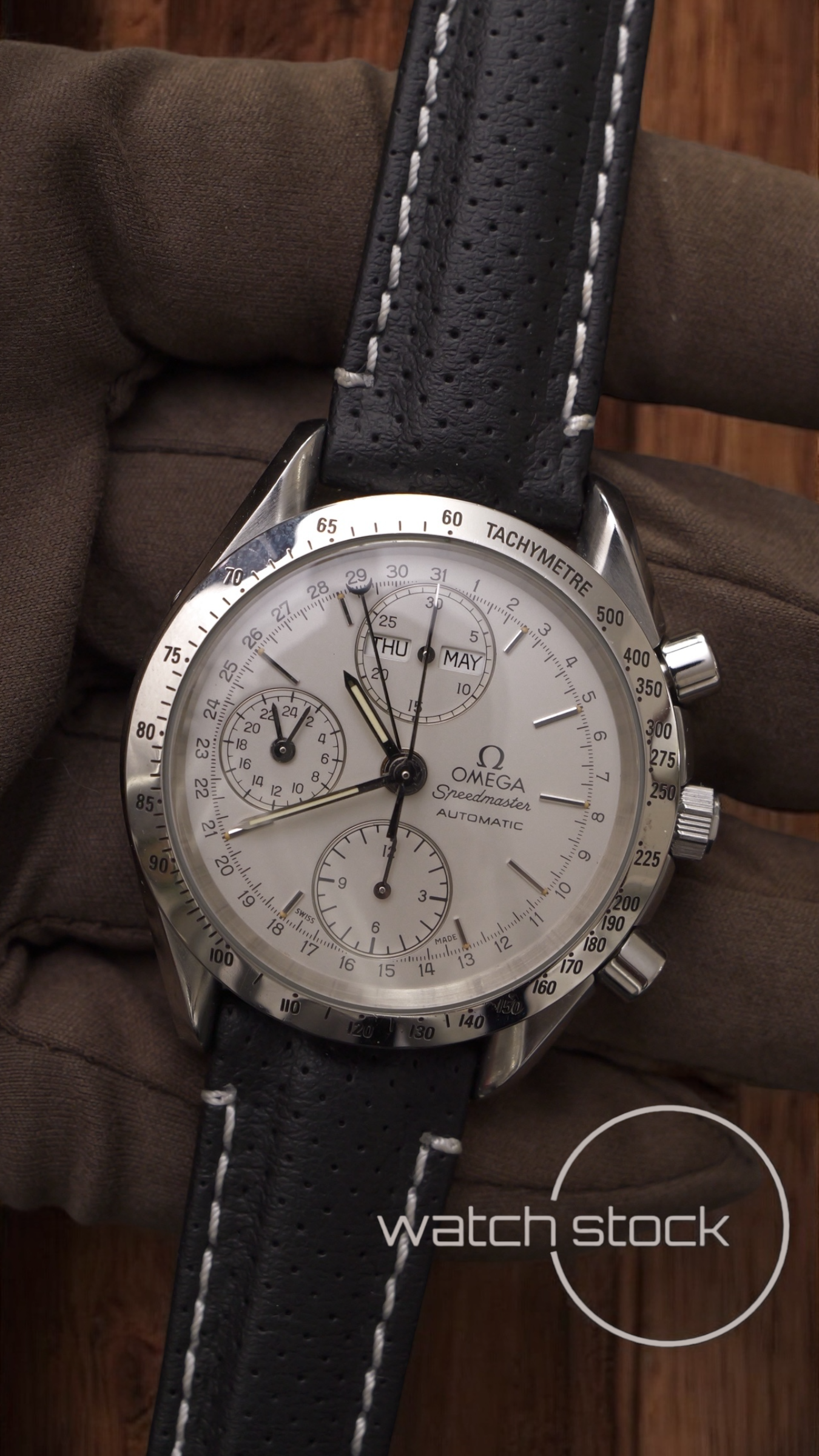Omega speedmaster triple date 39mm APPENA REVISIONATO Ref. 175.0054 automatic