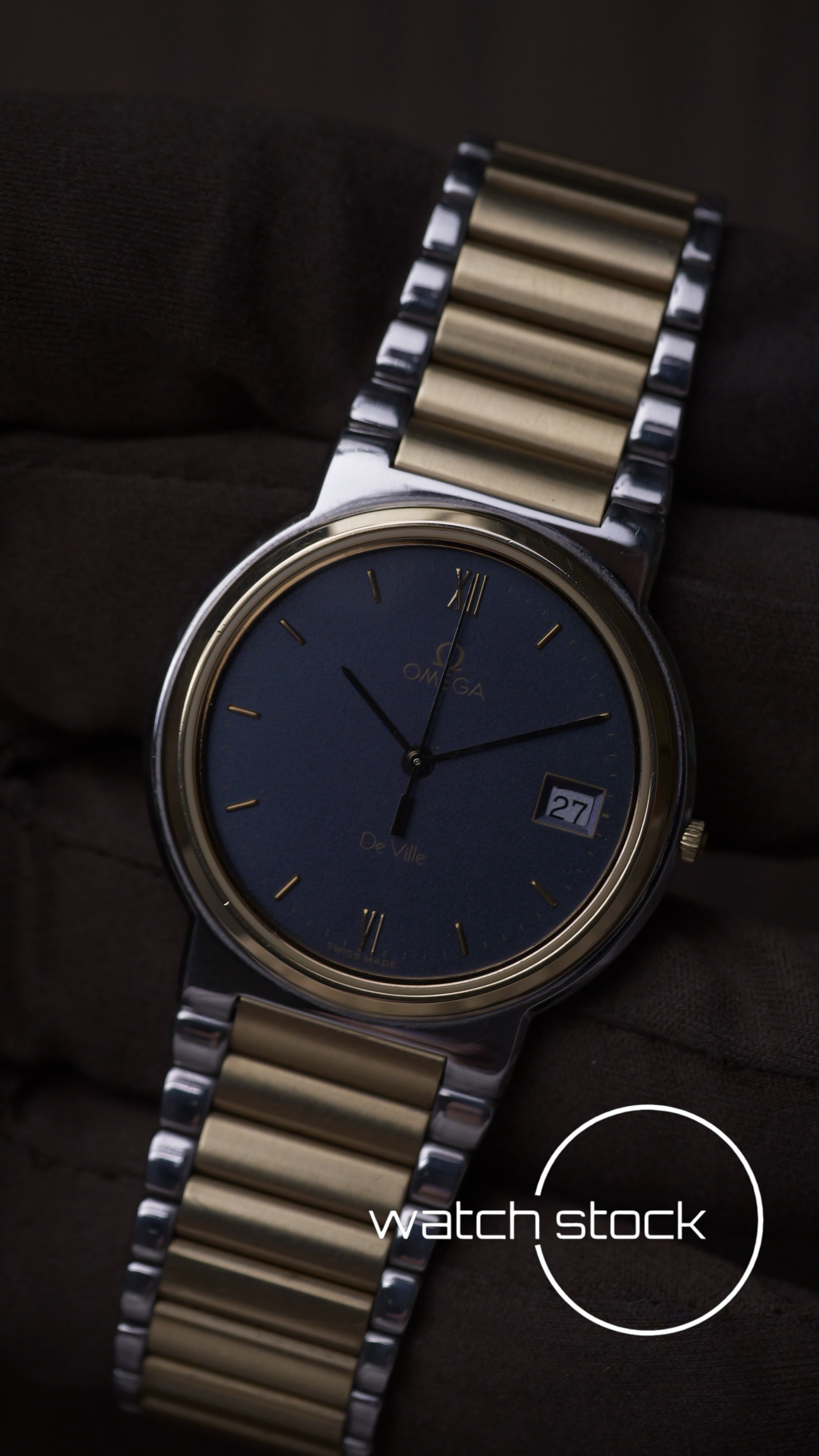 Omega De ville 2004  33mm con bracciale integrato Quartz