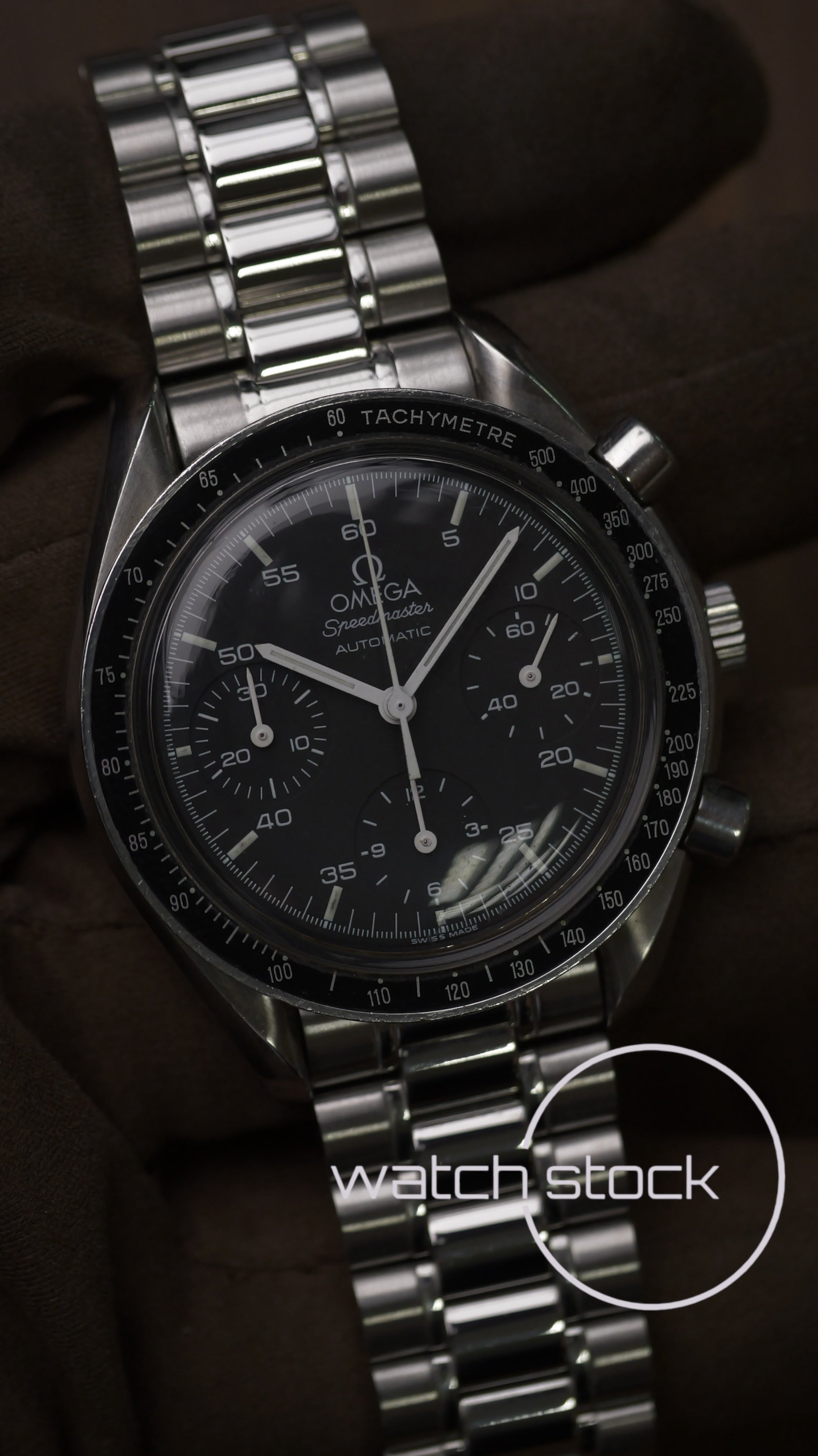 Omega speedmaster reduced ref. 3510.50 39mm automatic 1998