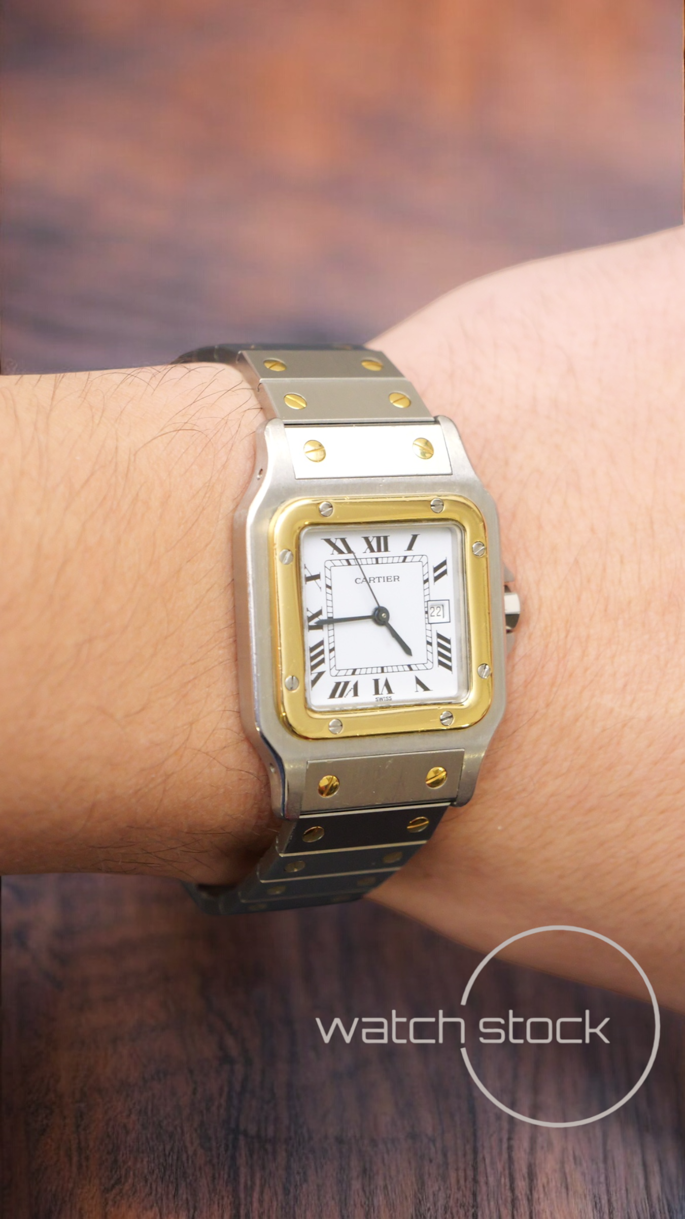 Cartier santos carré 29x41mm santos de cartier 2961 Automatic