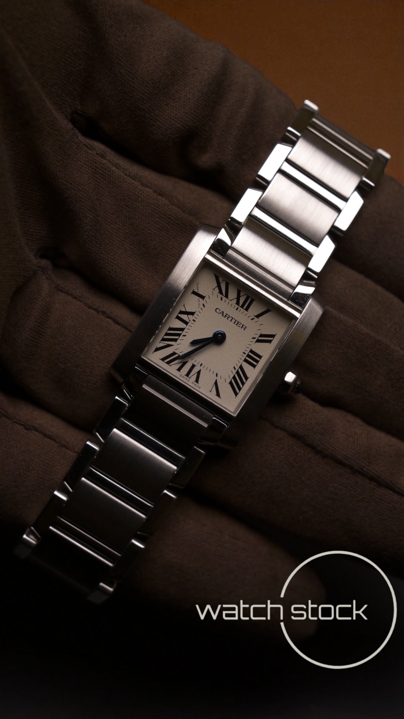 Cartier Tank Francaise ref3217 20mm