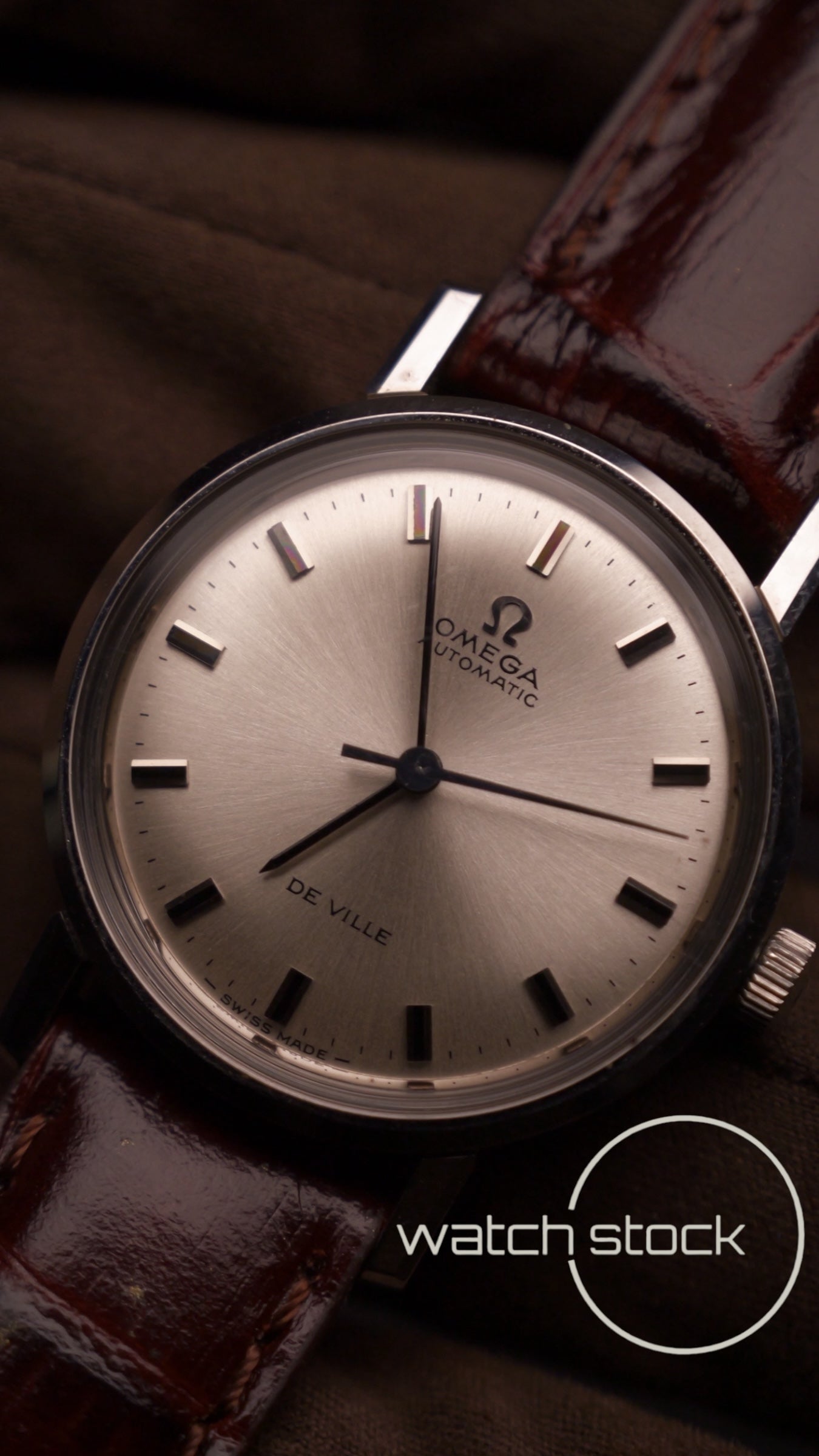 Omega de ville 26mm lady automatic 1975