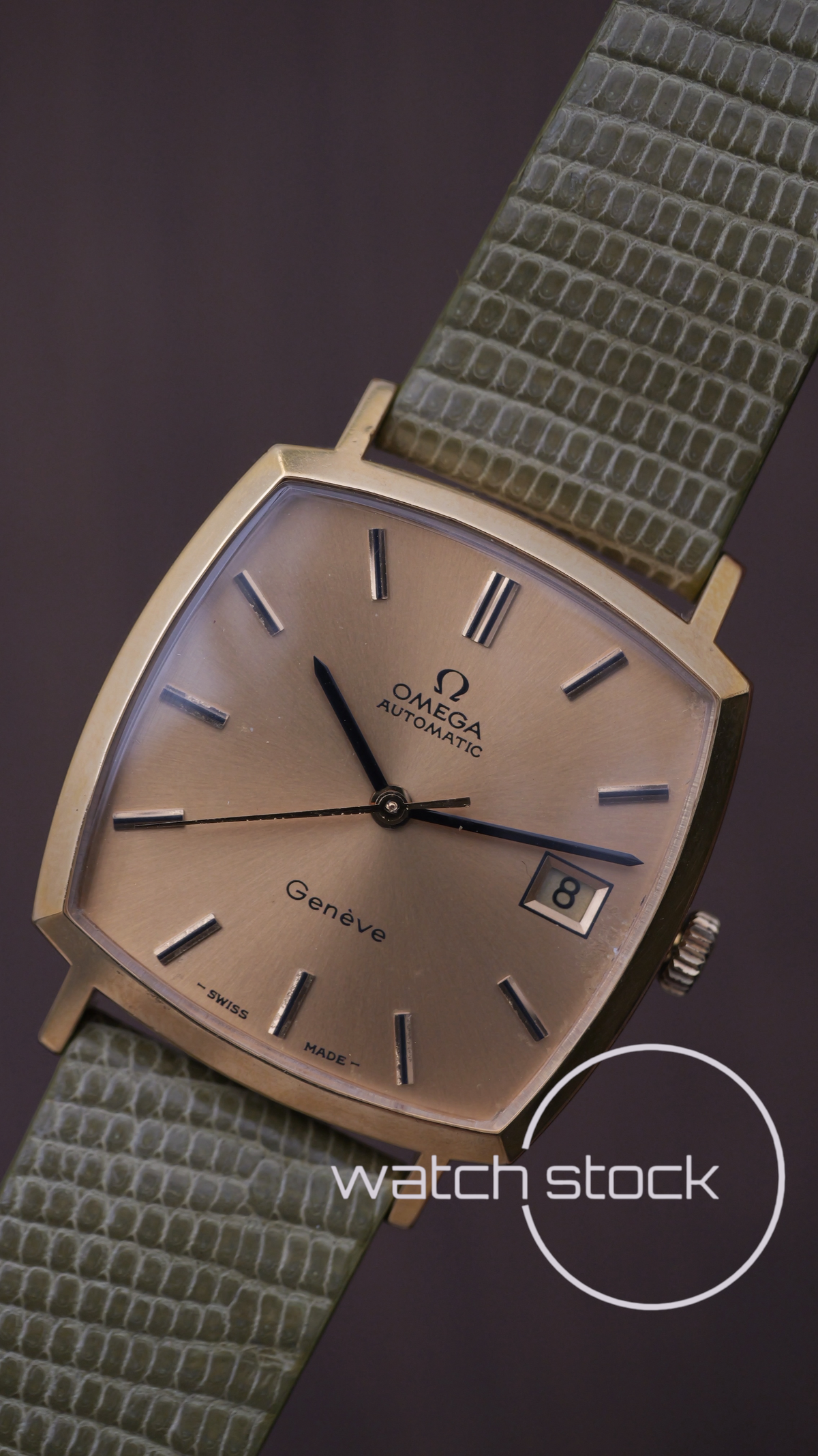 Omega Geneve vintage ref.162.004.2 36mm automatic