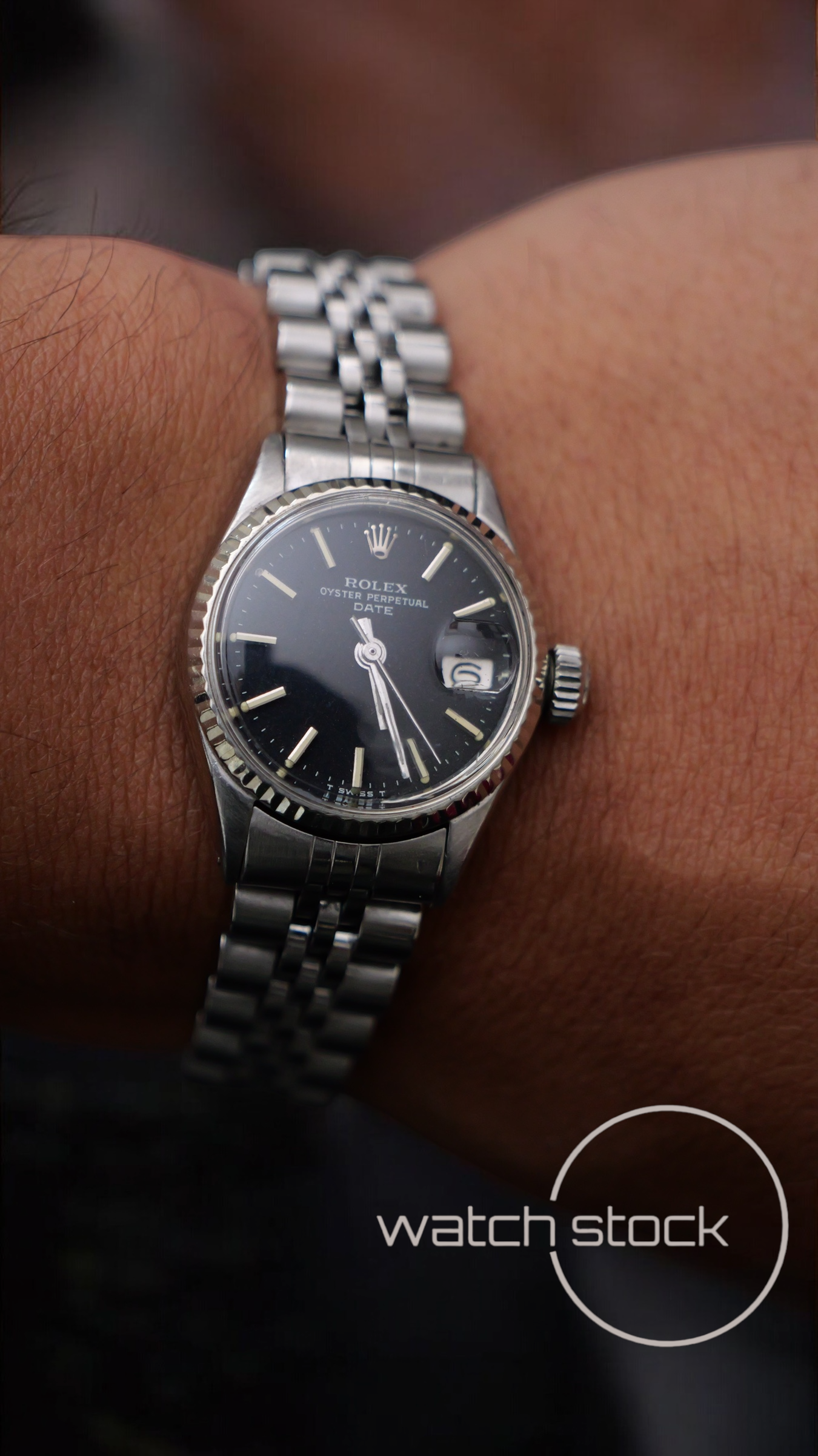 Rolex oyster perpetual date 26mm Ref.6517 Automatic