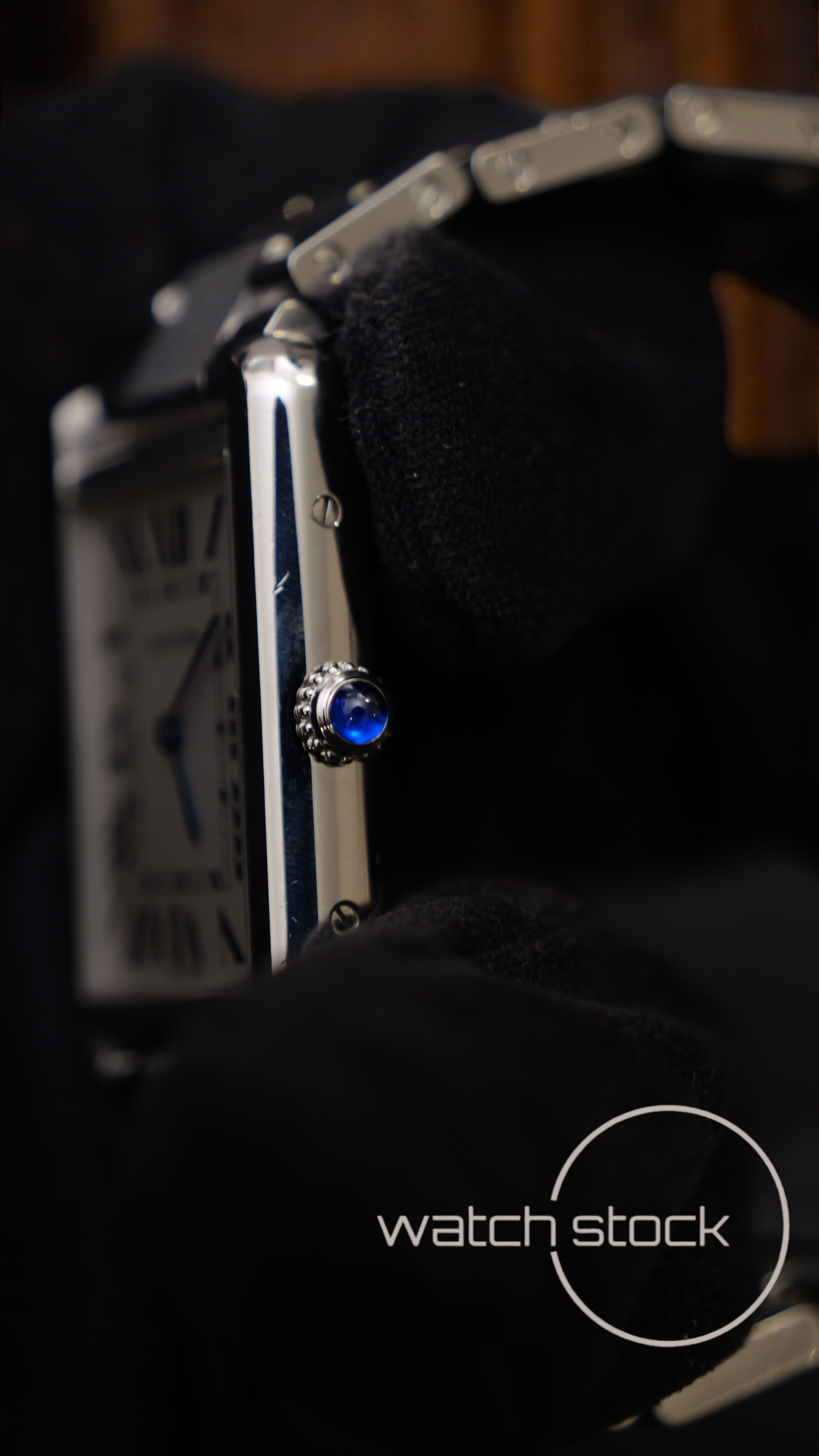 Cartier tank solo L ref.3169 27x35mm quarz