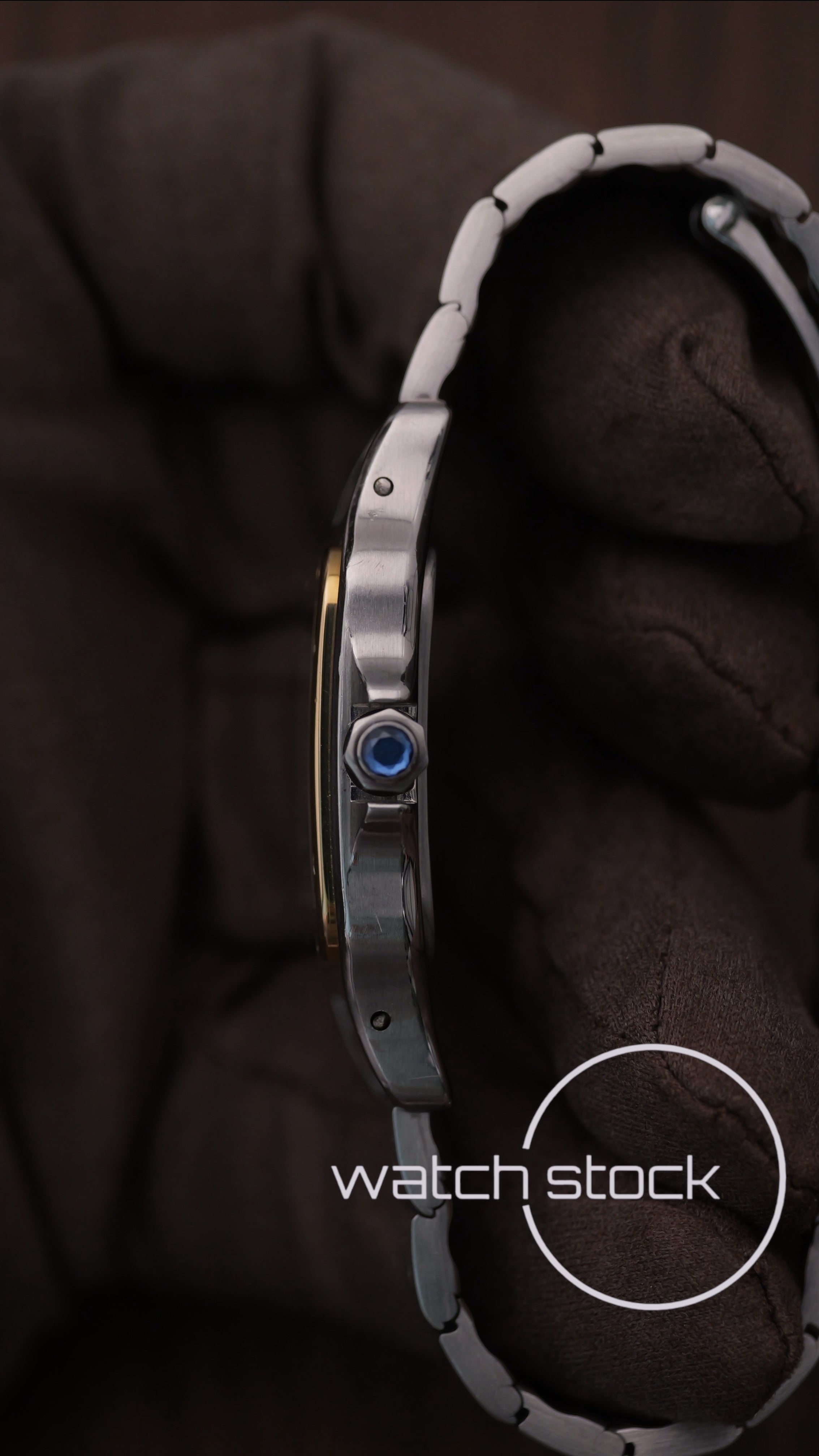 Cartier santos galbee 29x41mm Ref. 187901