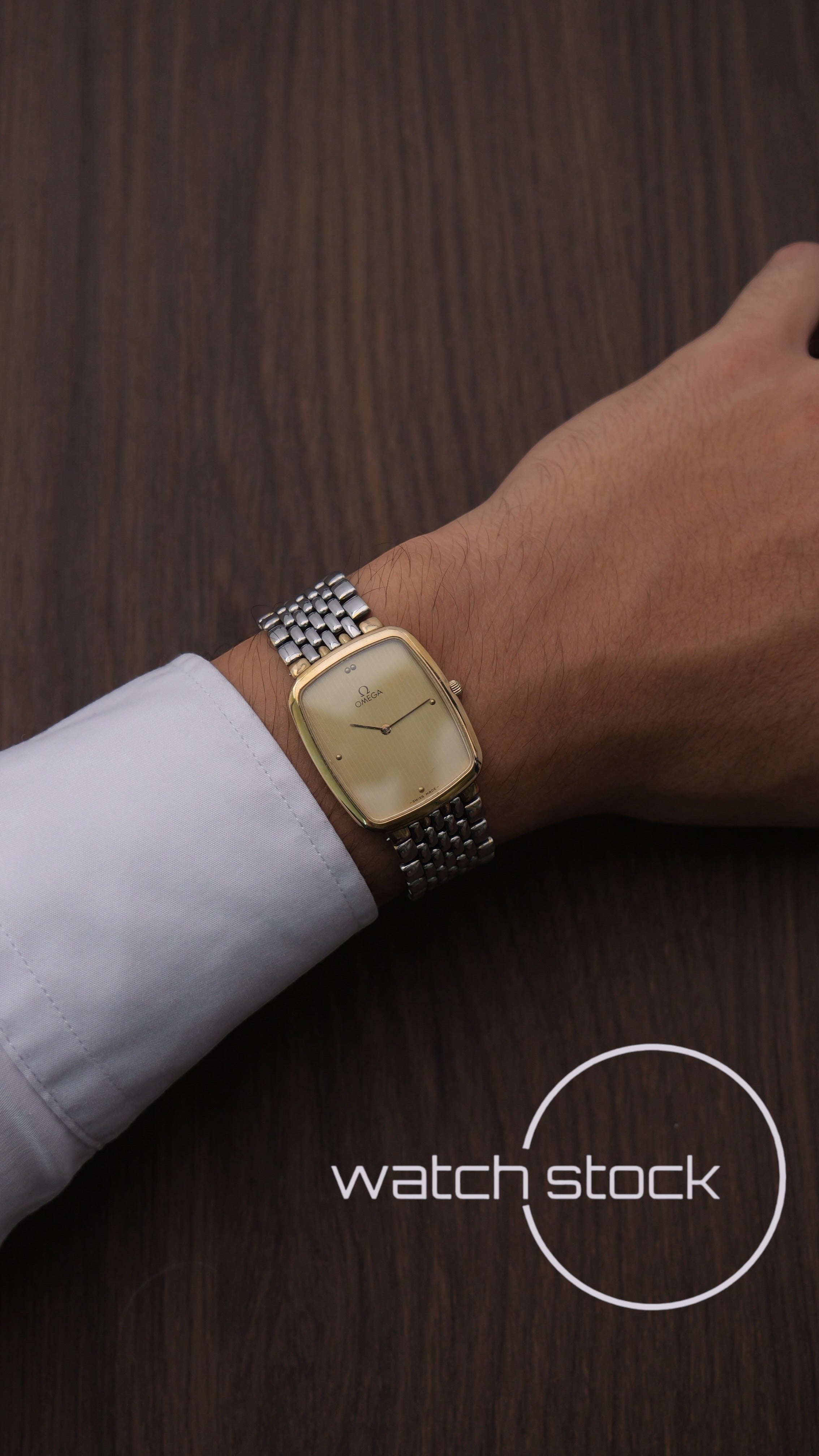 Omega De Ville Quartz