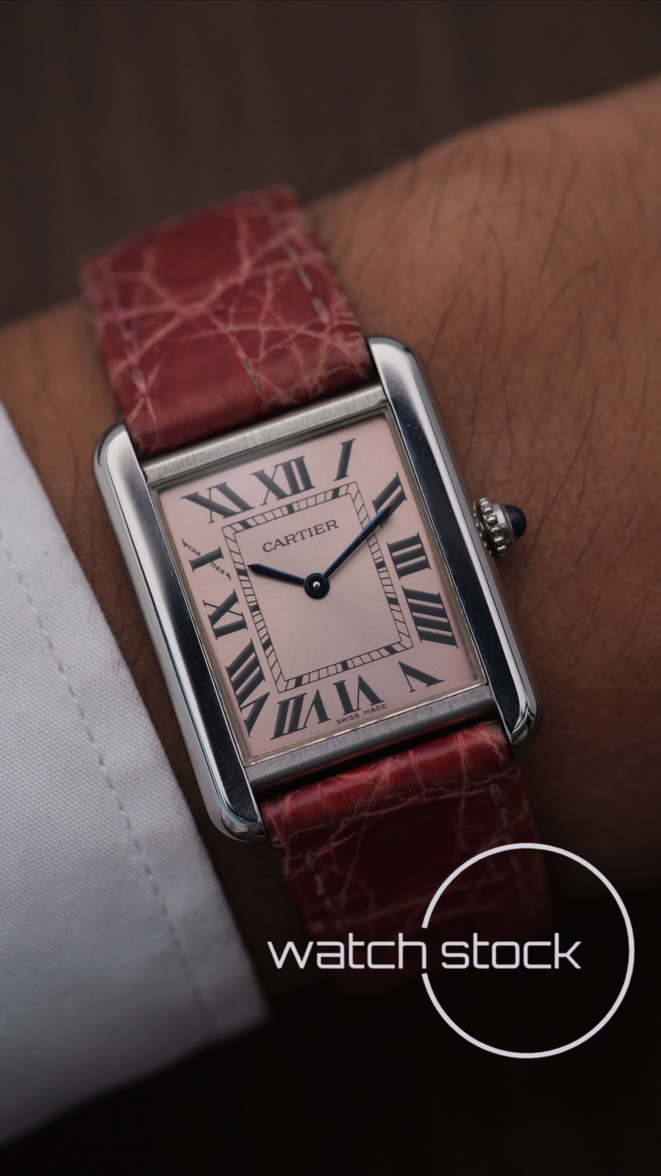 Cartier Tank Solo Ref W5200000 S/M 31x25mm Full set 2011 Edizione Speciale Boutique Parigi