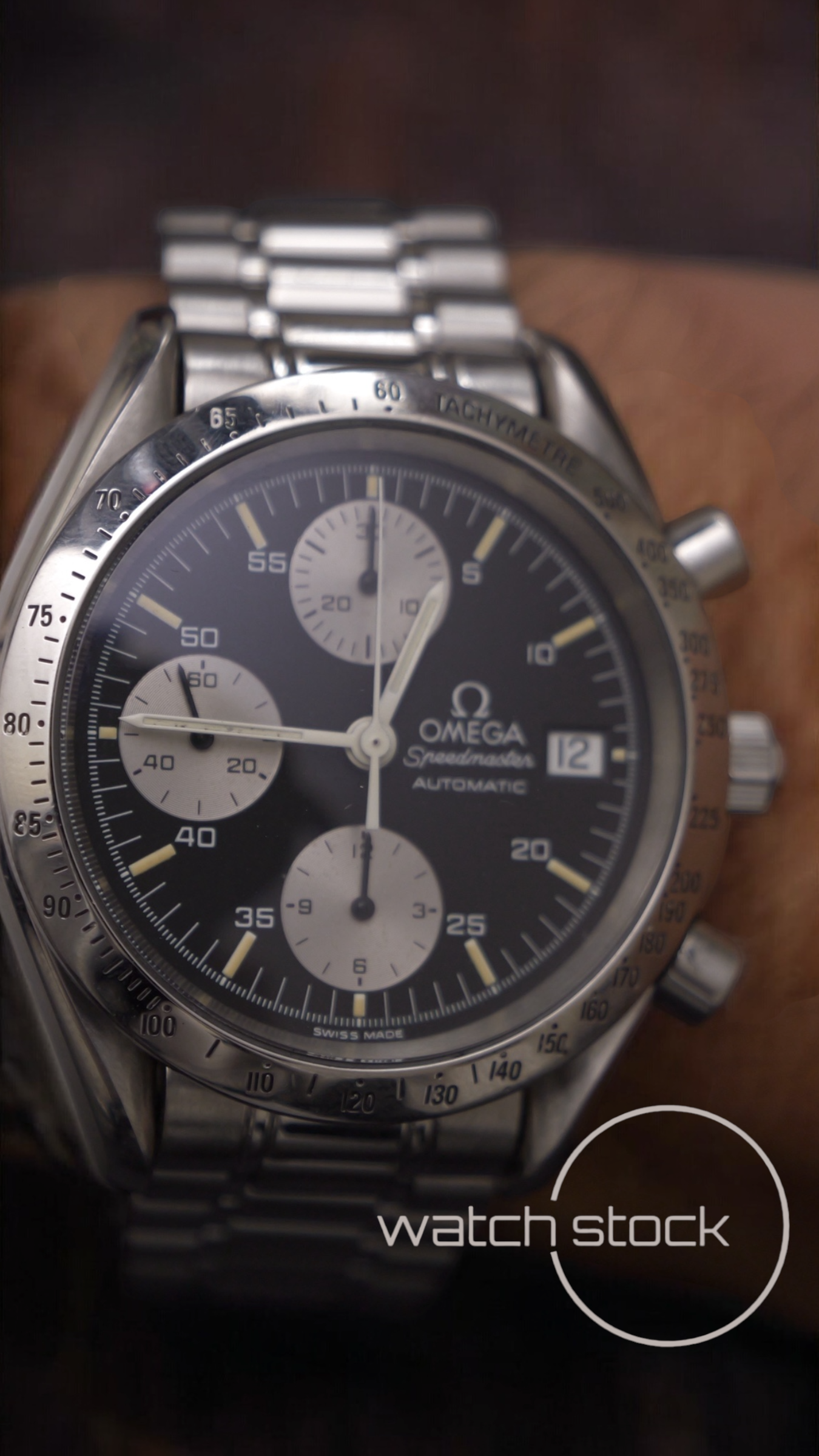 Omega speedmaster date panda 39mm Ref. 3511.50 automatic