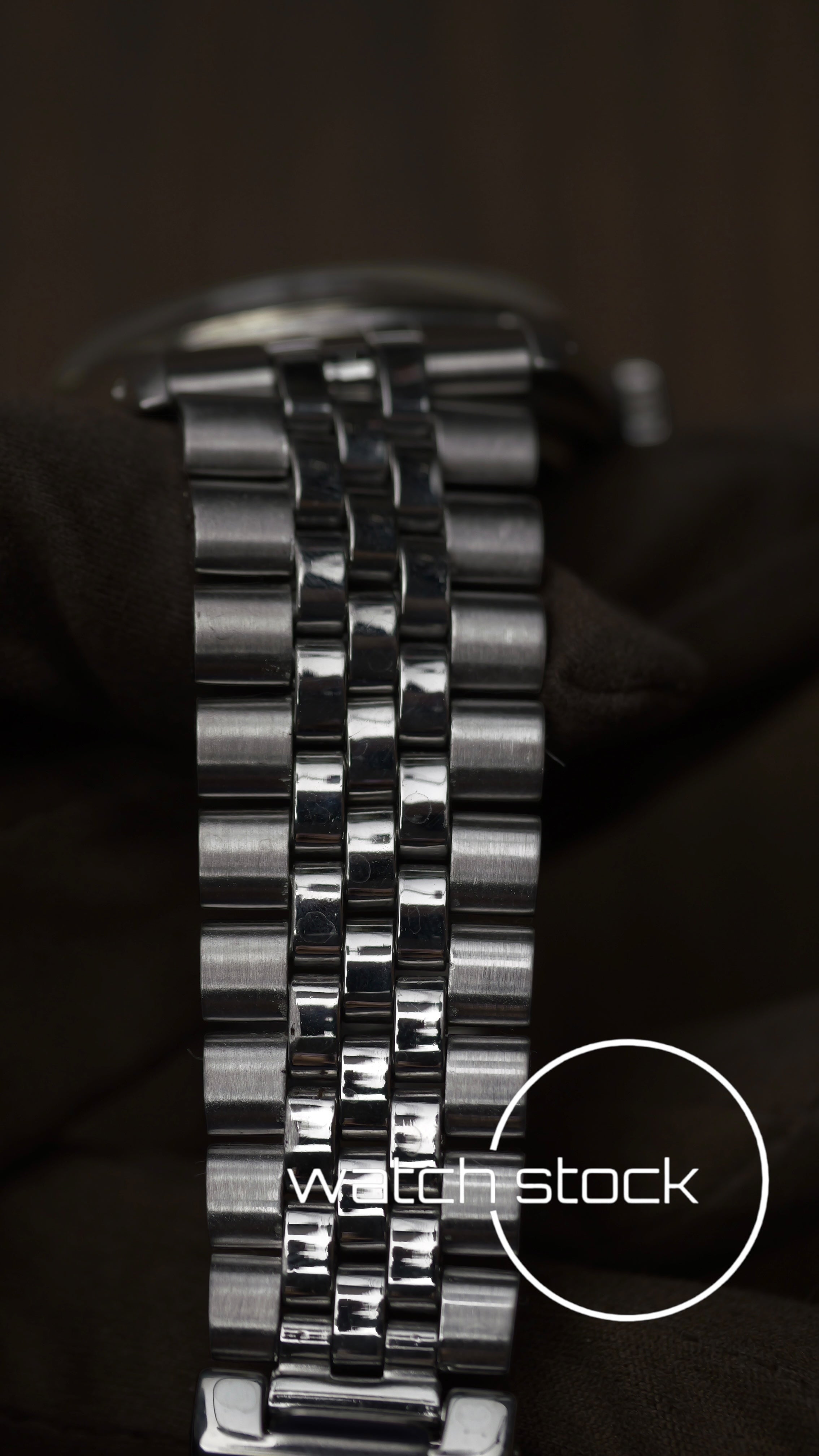 Rolex datejust 36mm ref. 1601 argente dial