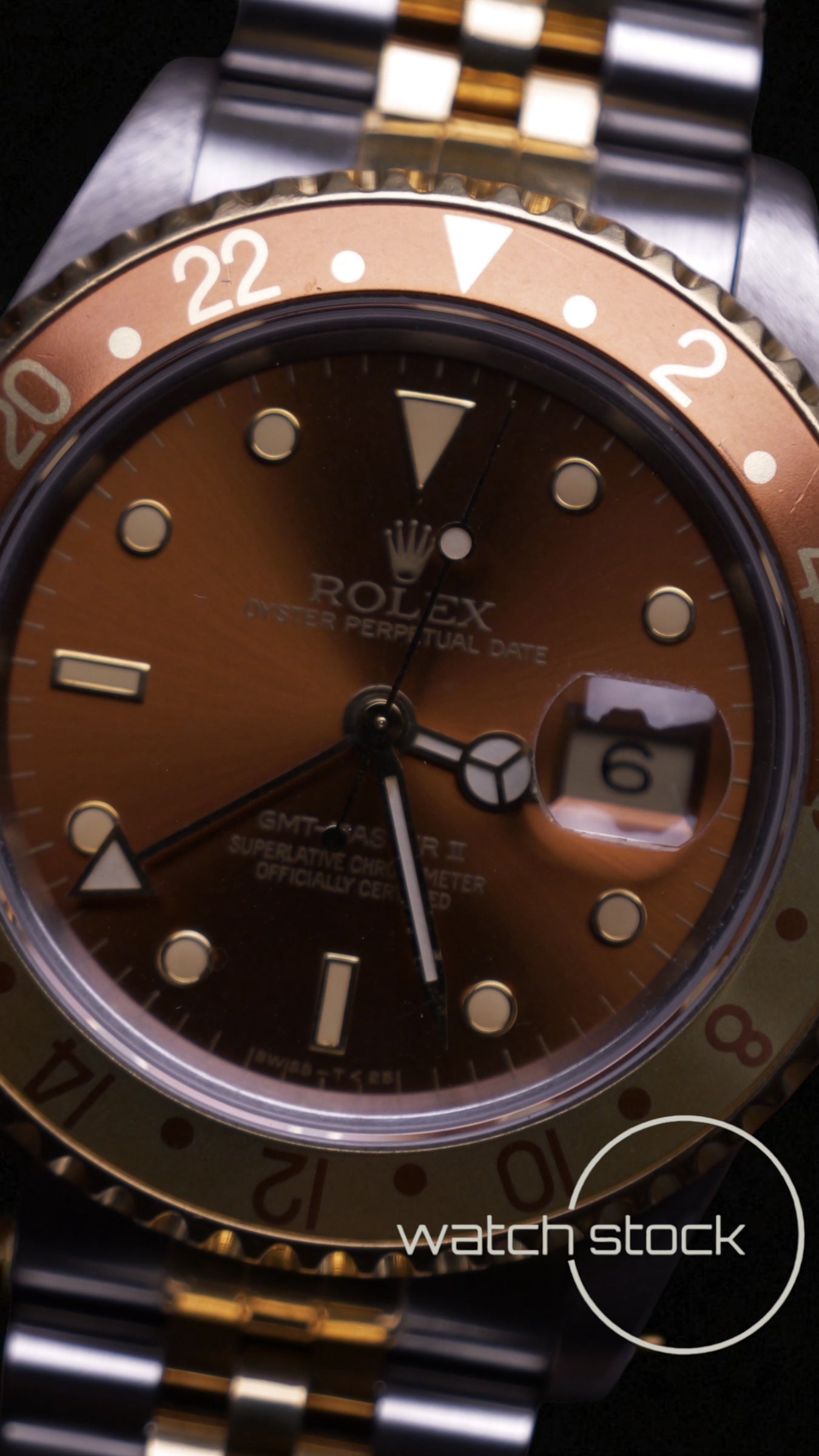 Rolex gmt master II eye tiger 16713 1992