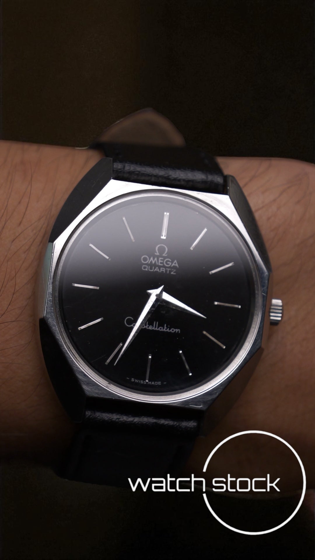 Omega Constellation cassa ottagonale  ref: 191.0013 35mm anno 1976